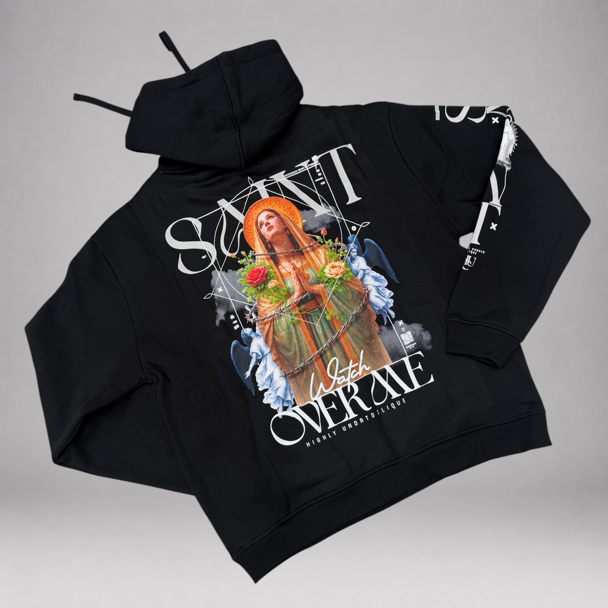 UNDRTD - Saint Sweatsuit - Black 6600 6200
