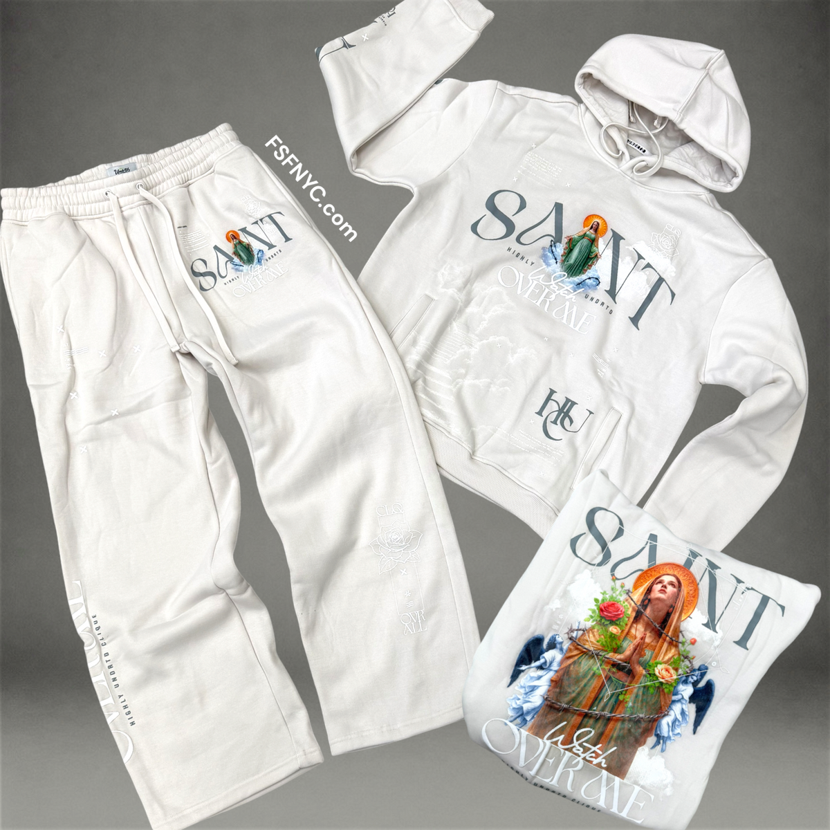 UNDRTD - Saint Sweatsuit - Cloud 6600 6200