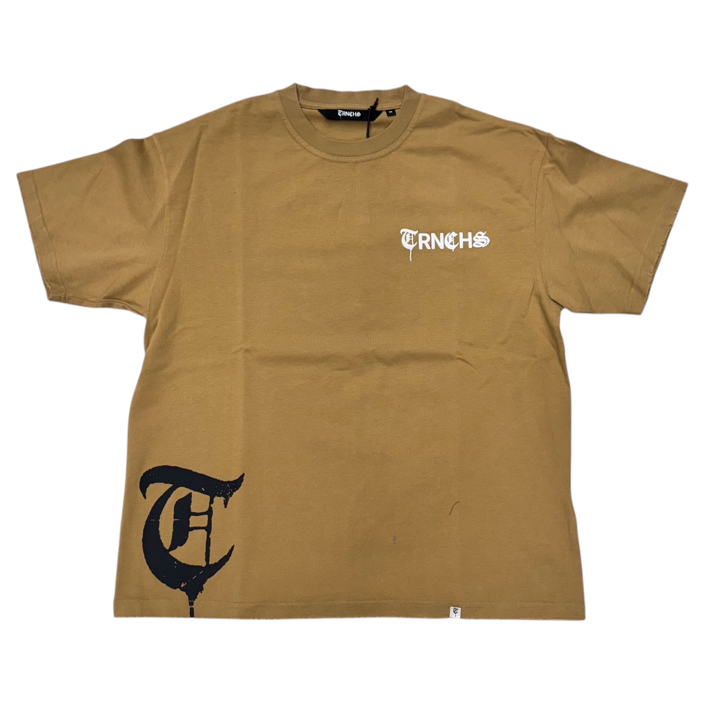 Trnchs Results Vintage Tee Khaki 868. A