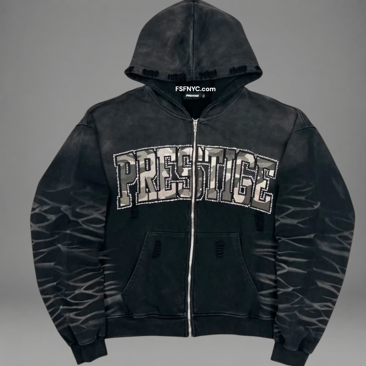 Prestige- Eclipse Hoodie - Black