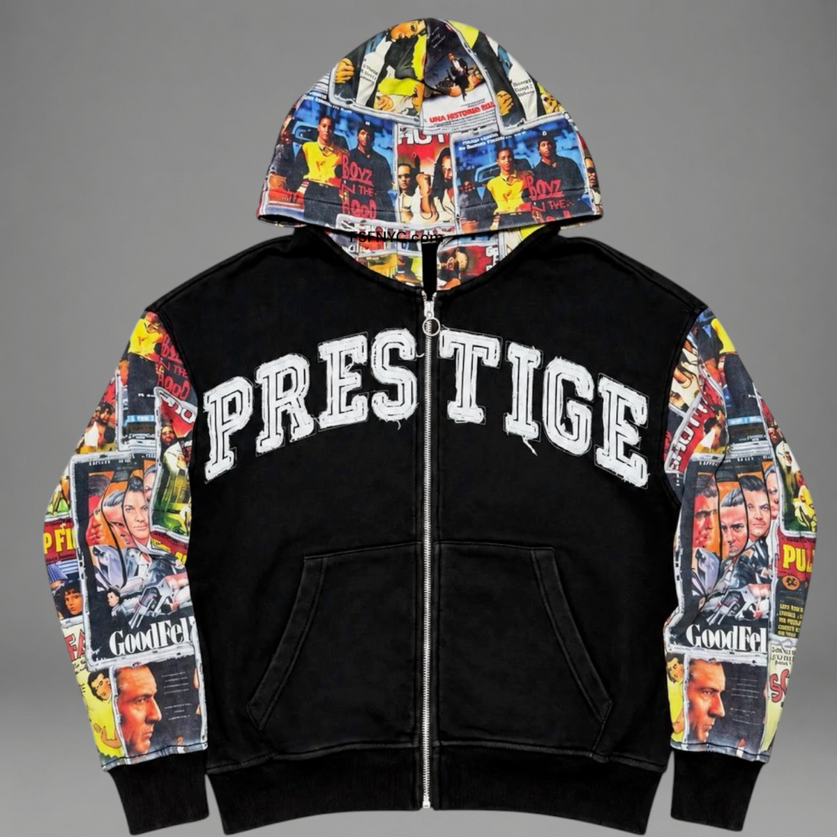 Prestige- Cinema Hoodie - Black