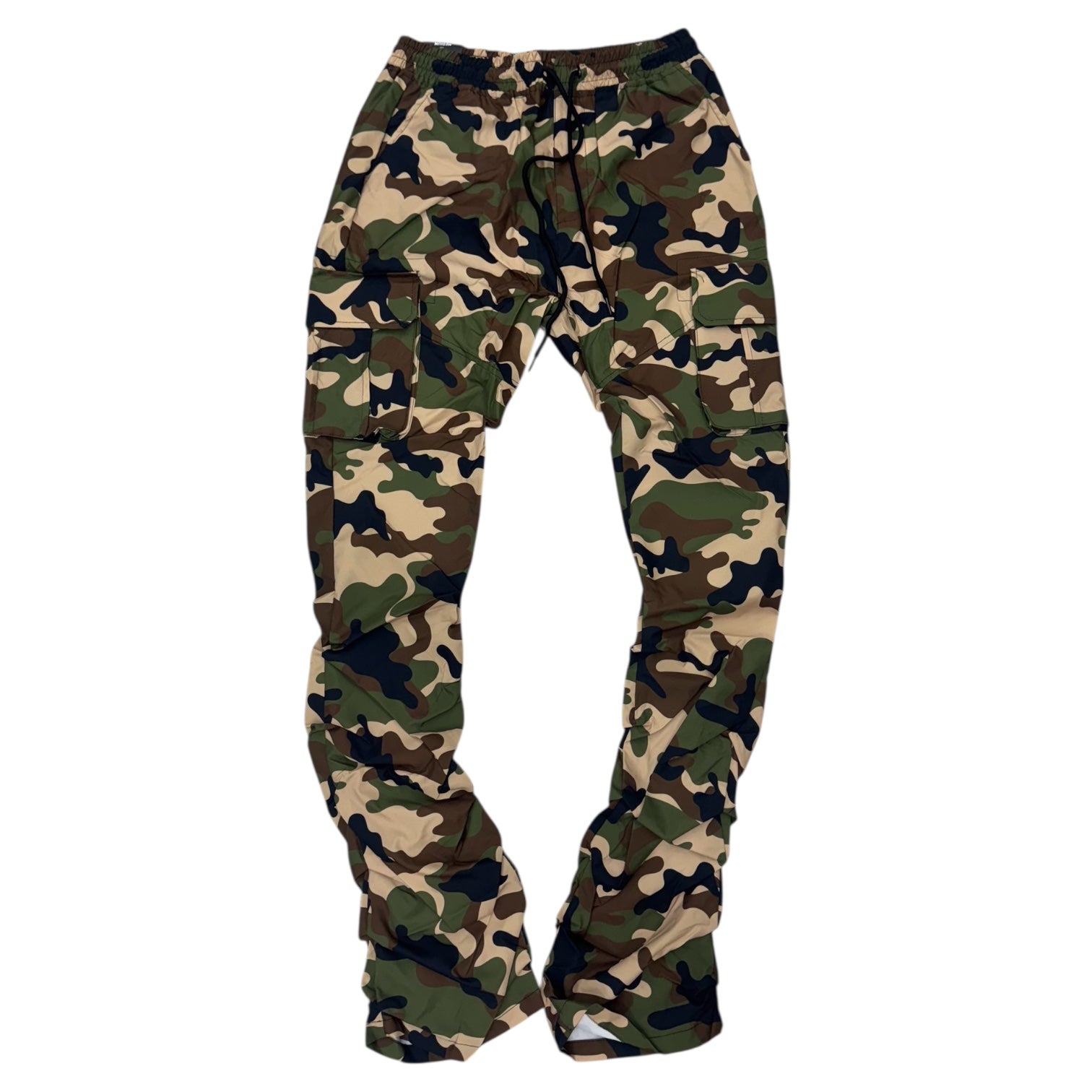 Rebel - STACKED NYLON CARGO PANT (Camo) 422 449
