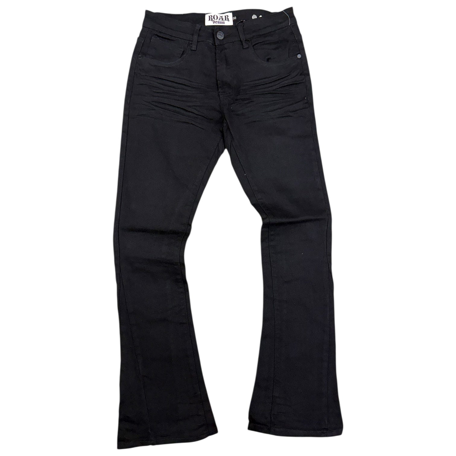 Roar - Stacked Clean Denim - Jet Black - 43430