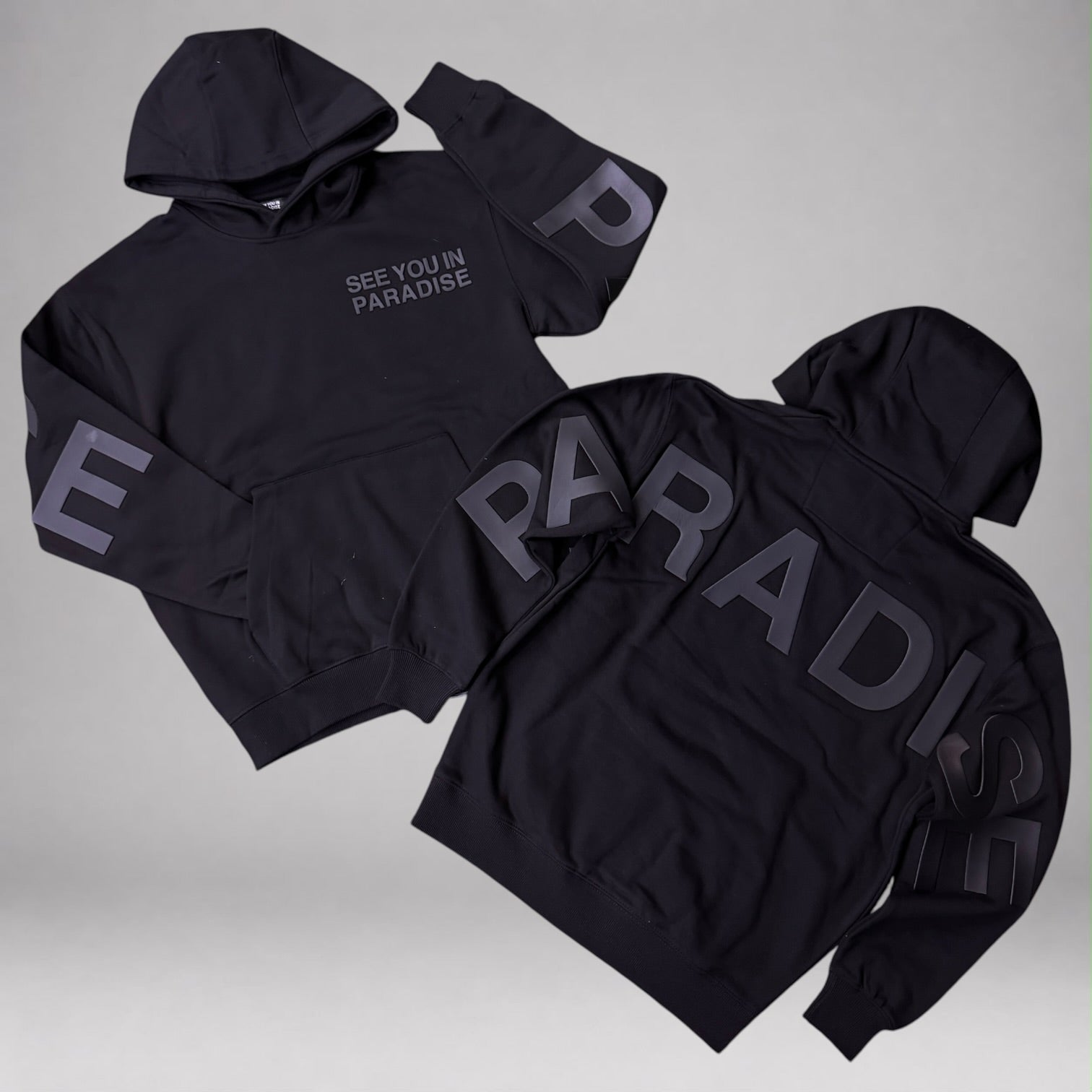 SYP - See You In Paradise Hoodie - Noir - 8816H