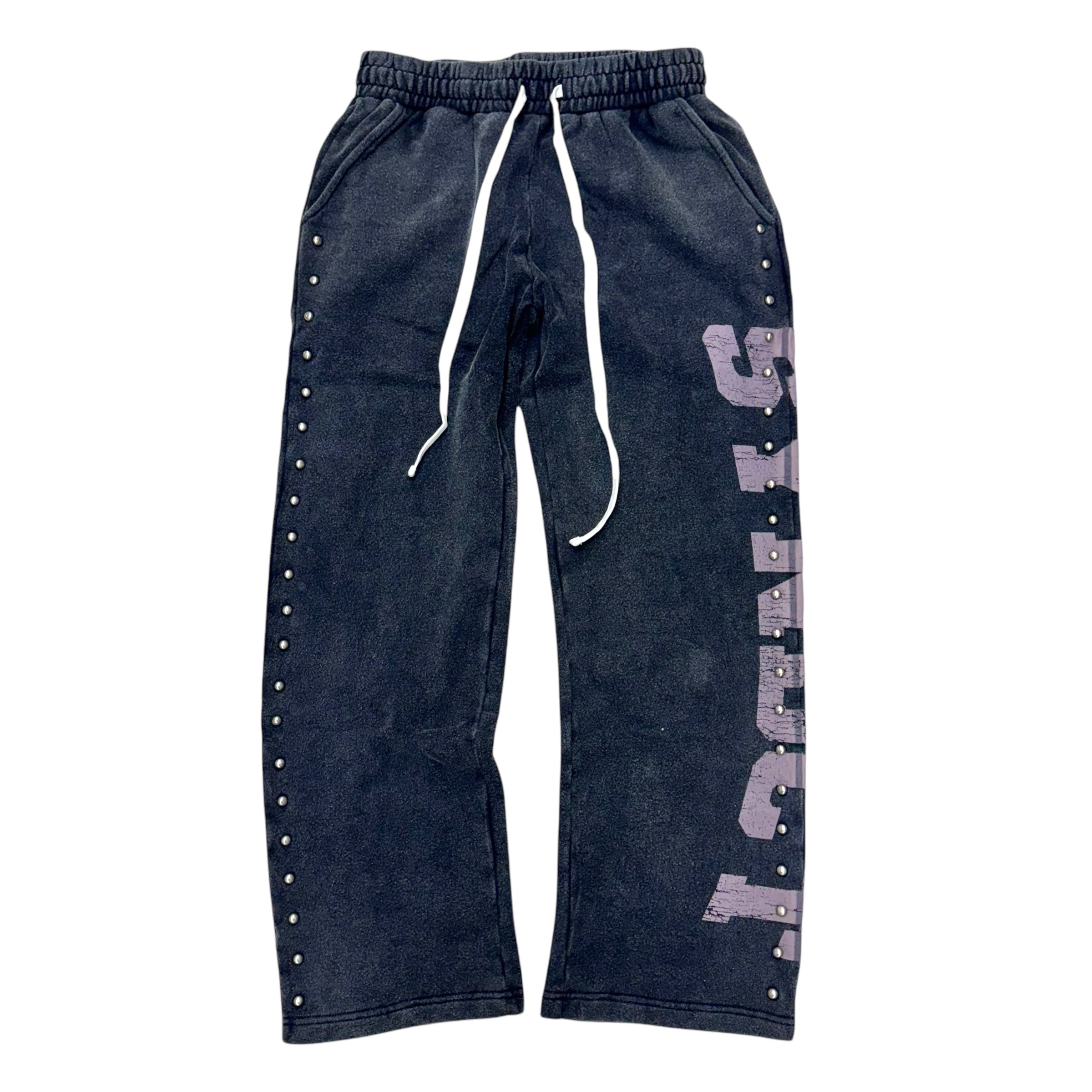 SYN Atelier Studded Stacked Jogger SSJ5