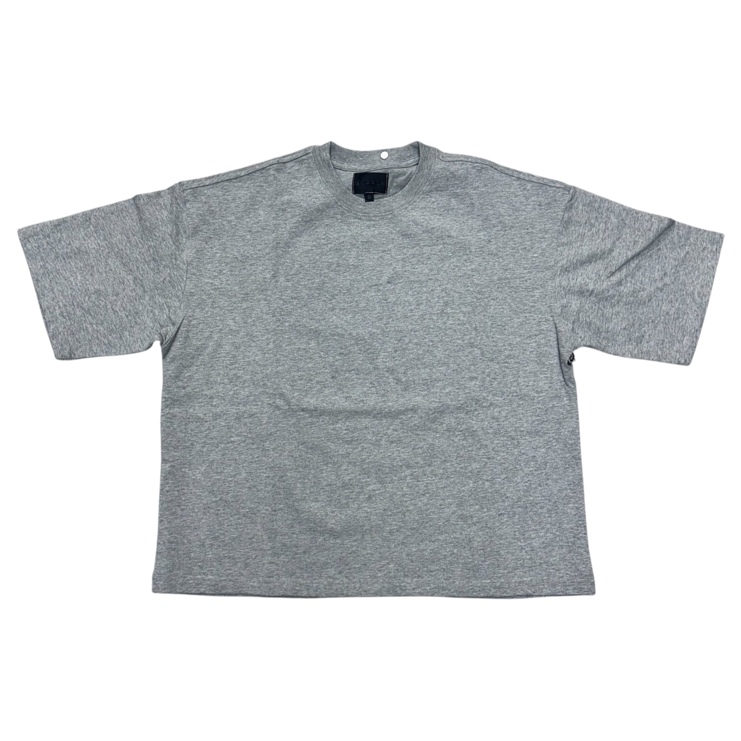 Ajenda Box Fit T-Shirt SPT25-16 Ash