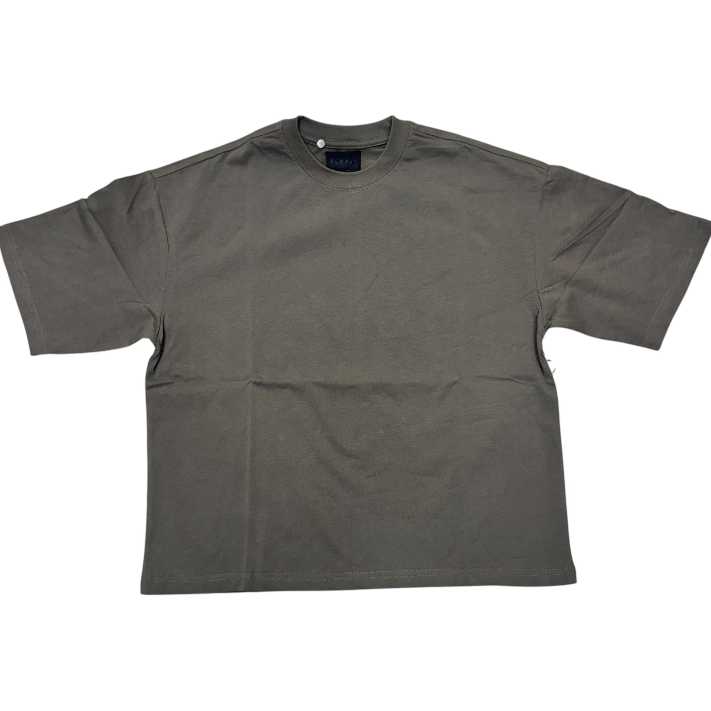 Ajenda Box Fit T-Shirt SPT25-16 Grey