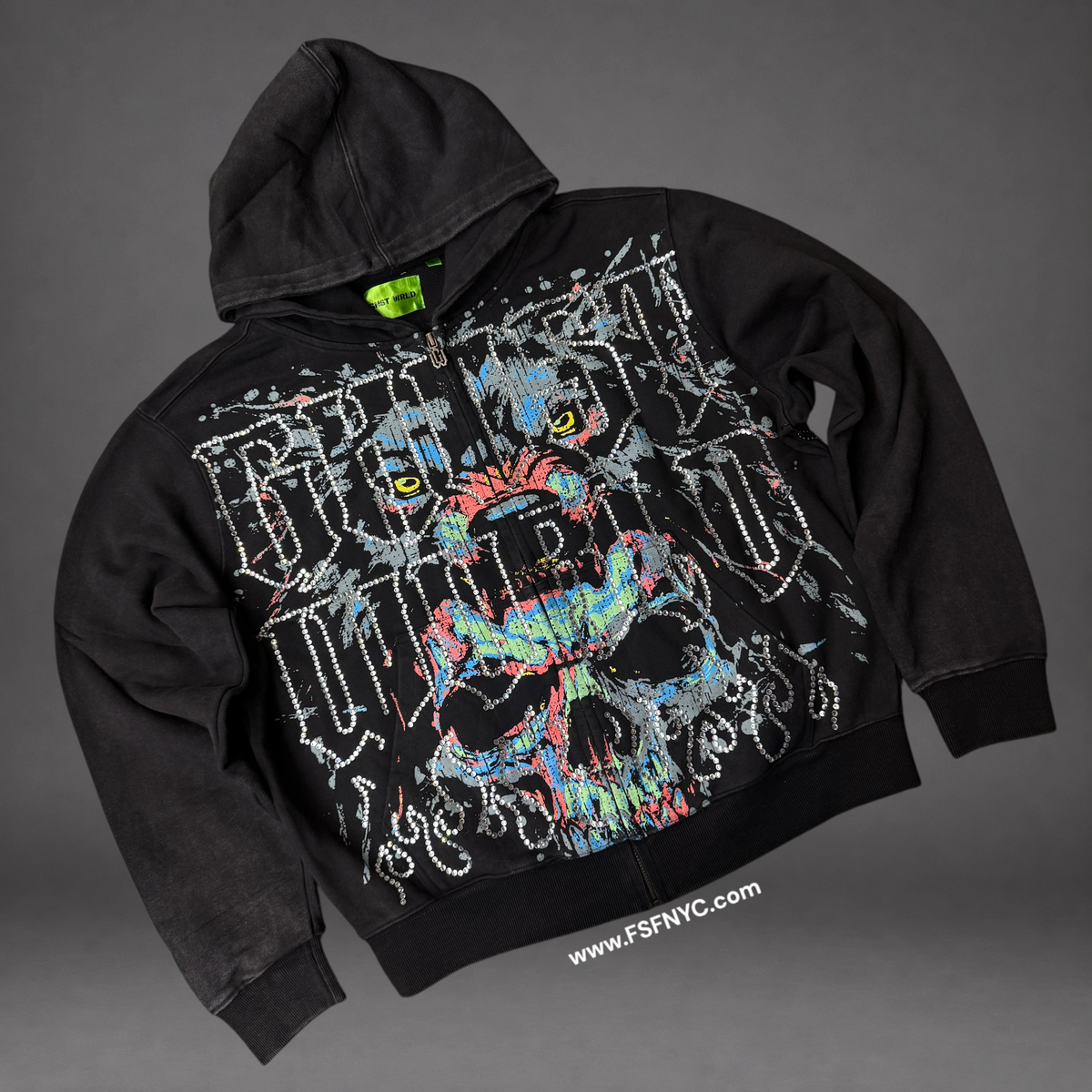 GHST - Reality Hoodie - Black GSH2