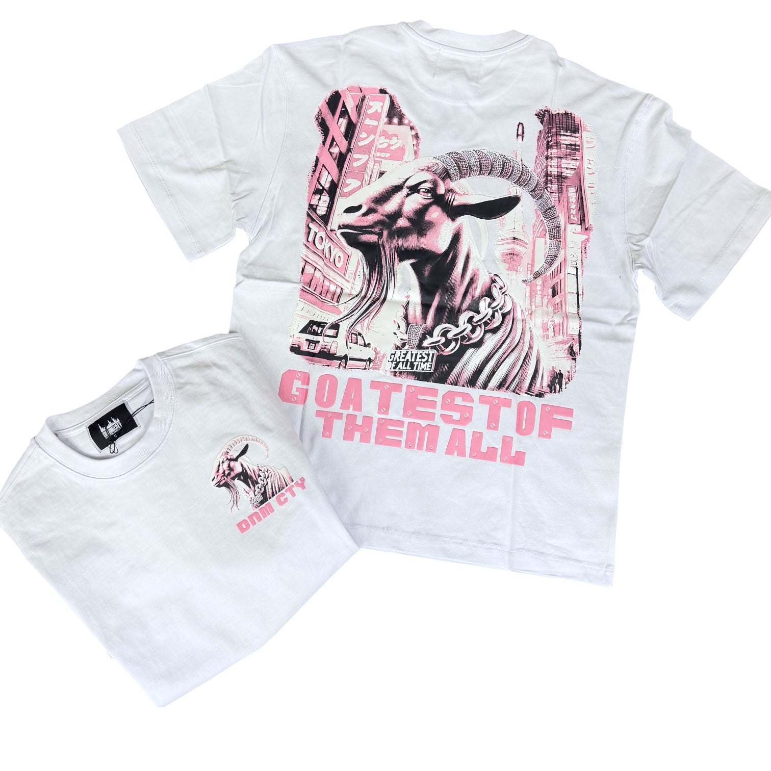 DMC - Greatest T-shirt - White - 2503