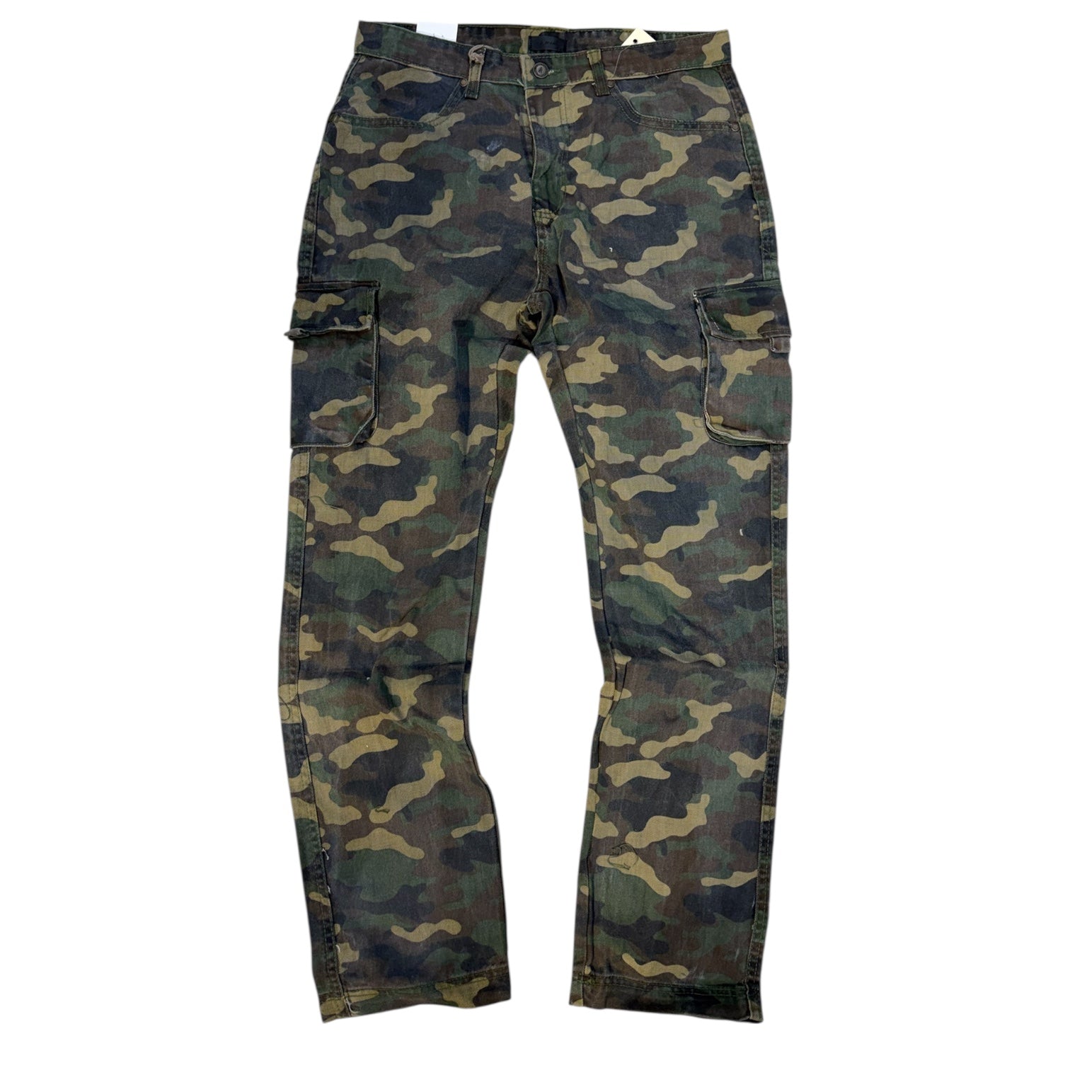 RSN - Cargo Skinny Fit Denim - Camo - 430