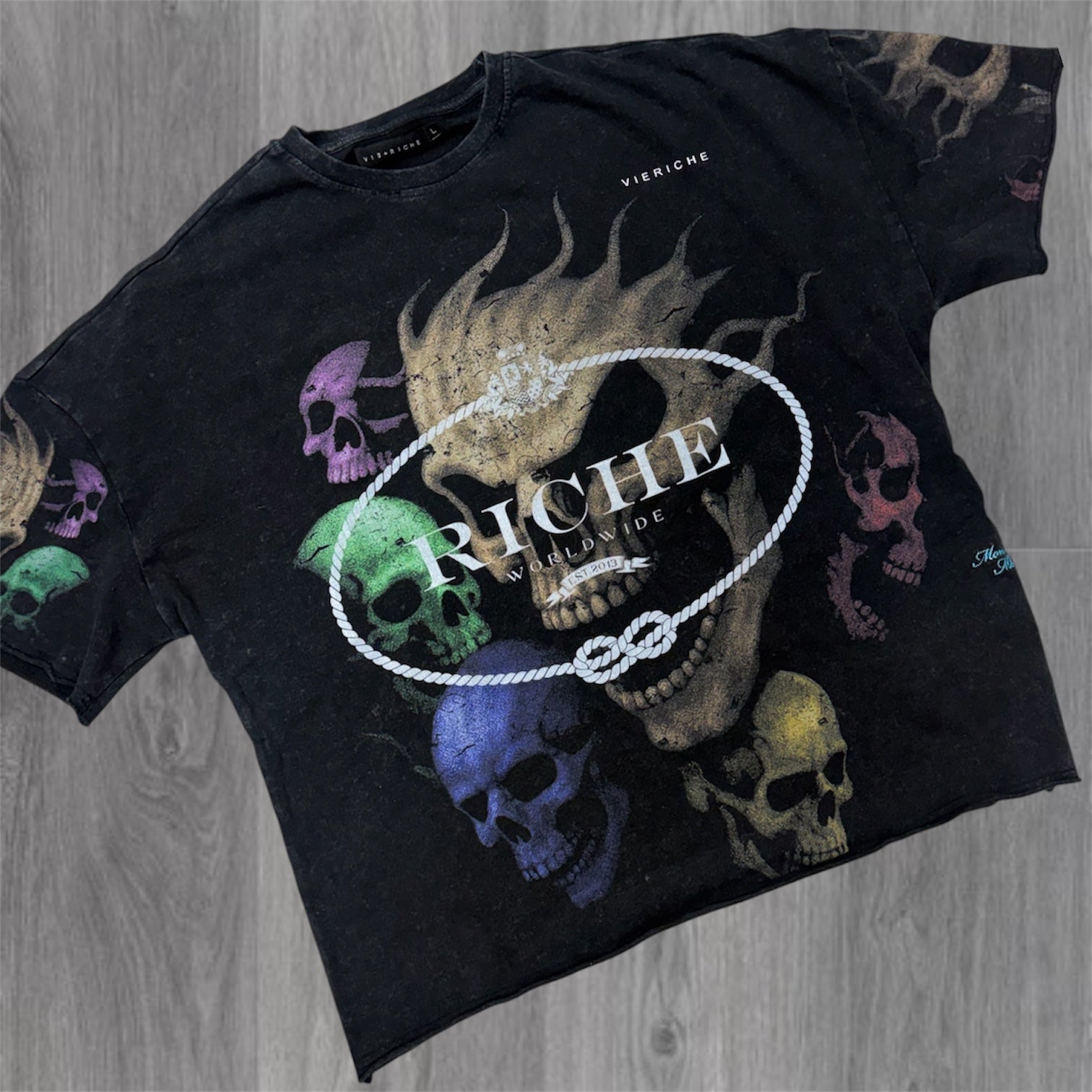 VR - Skull Fleet T-shirt - Multi - 2010