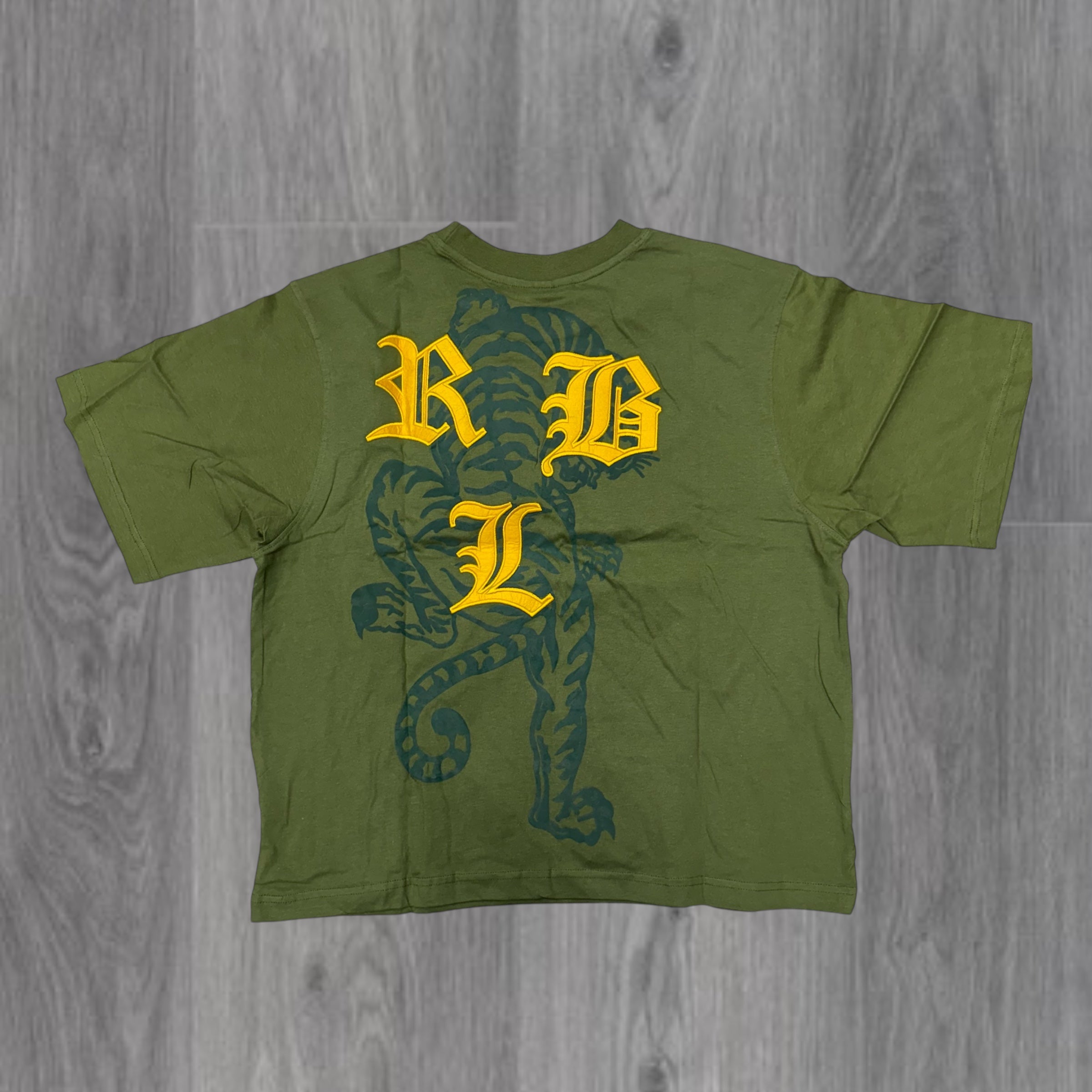 Rebel Wild Life Short Set Olive 963 163
