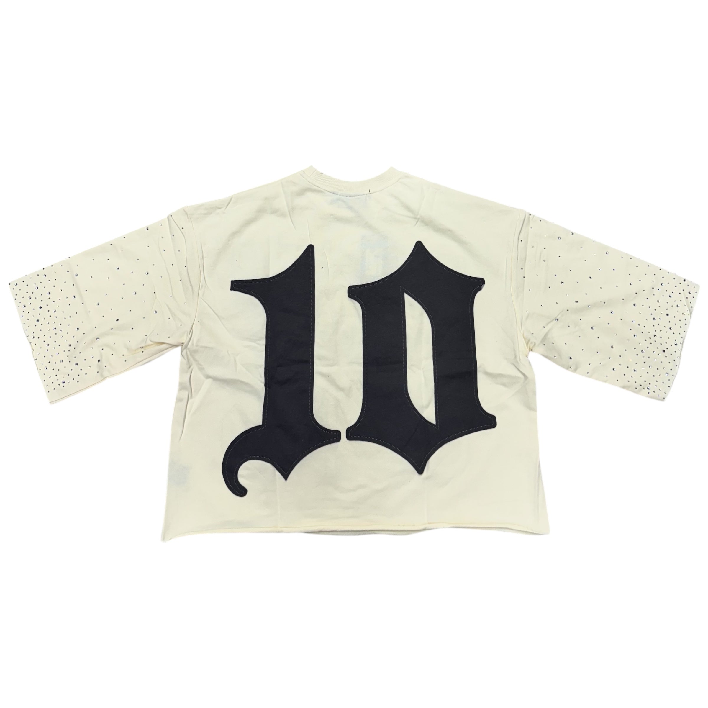 SYN Rhinestone Richer Than My Opps Bome/Grey SYAN-8 M