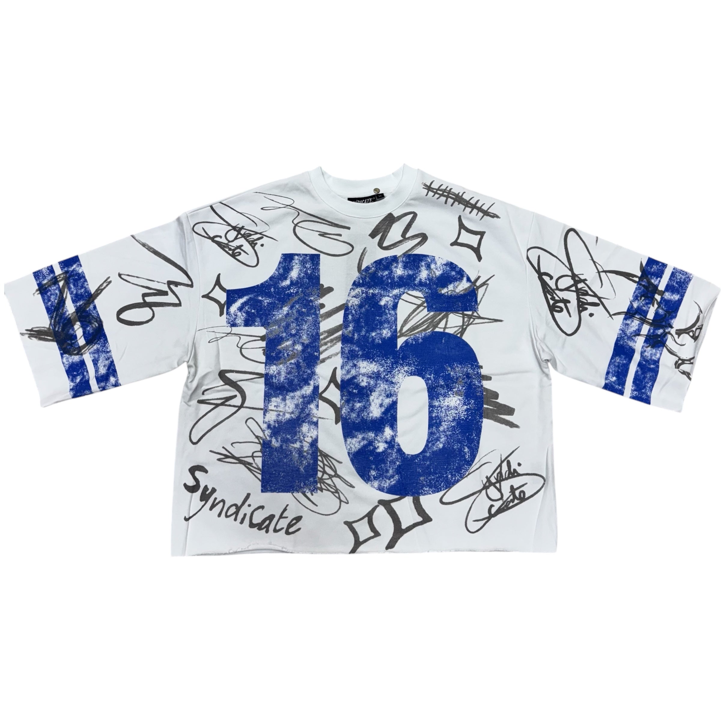 SYN 16 Oversize Box Fit T-shirt Lucky SYN-16(3) M