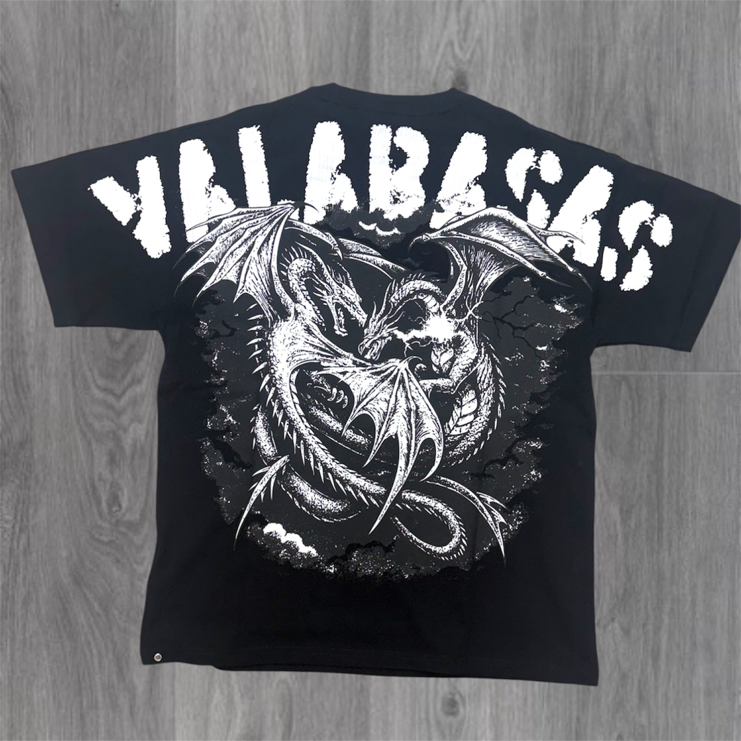 Valabasas - Nightforge T-shirt - Black - 1097