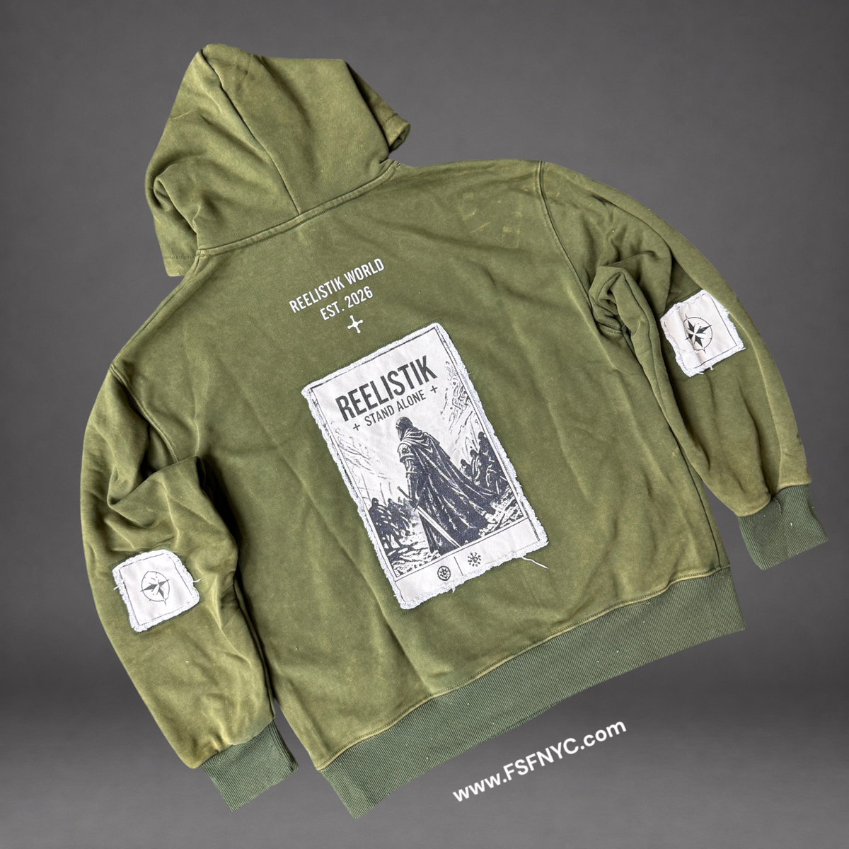 Reelistik - Stand Alone SweatSuit - Green