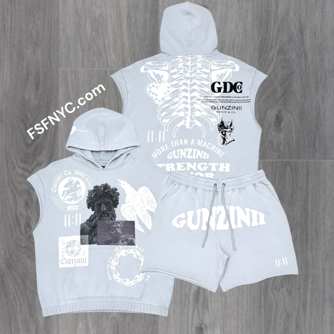 Civil Pain Ain't Permanent Stack set Black 5484 5485