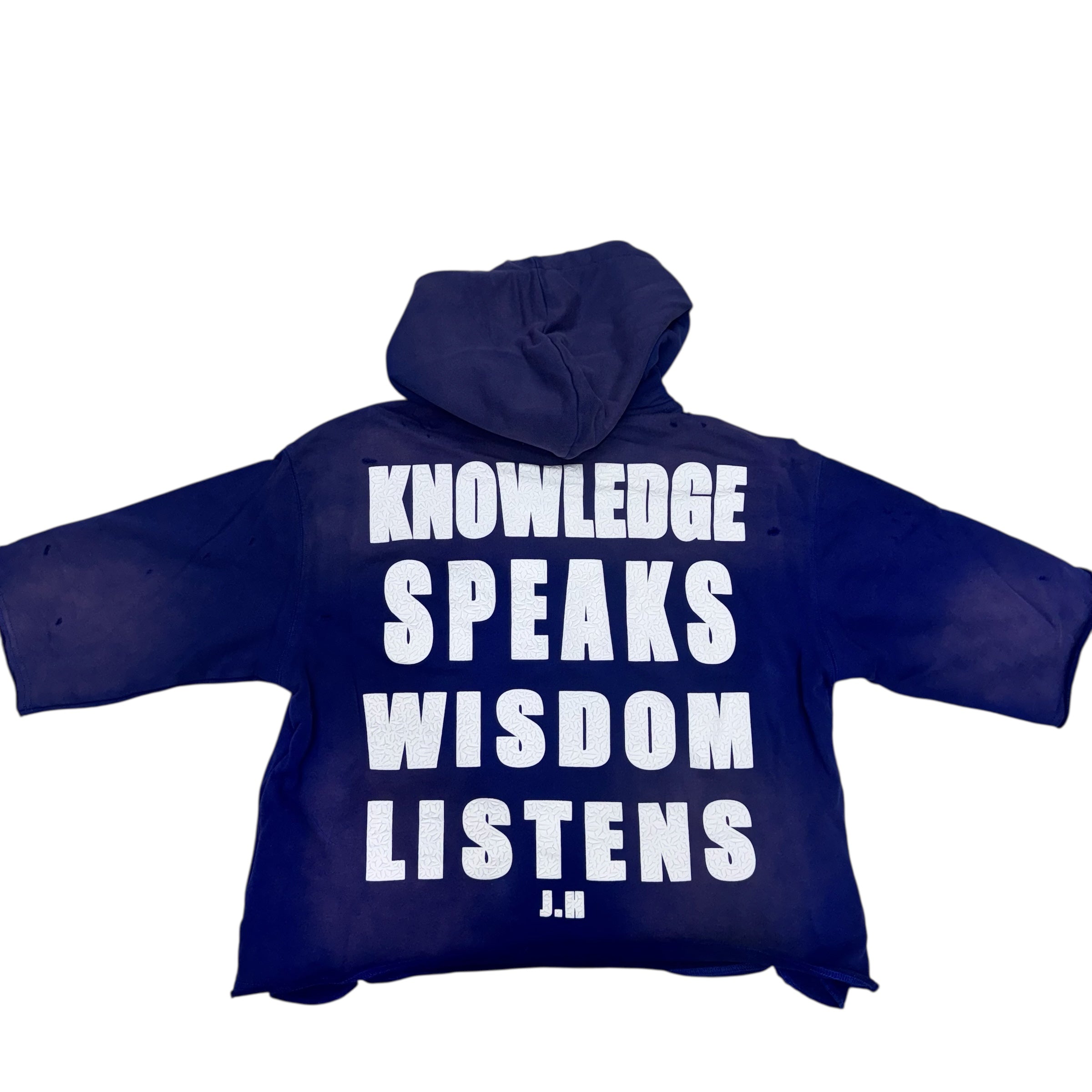LTK Rhinestone Knowledge Speaks Wisdom Short Set DK Royal 6810 7810