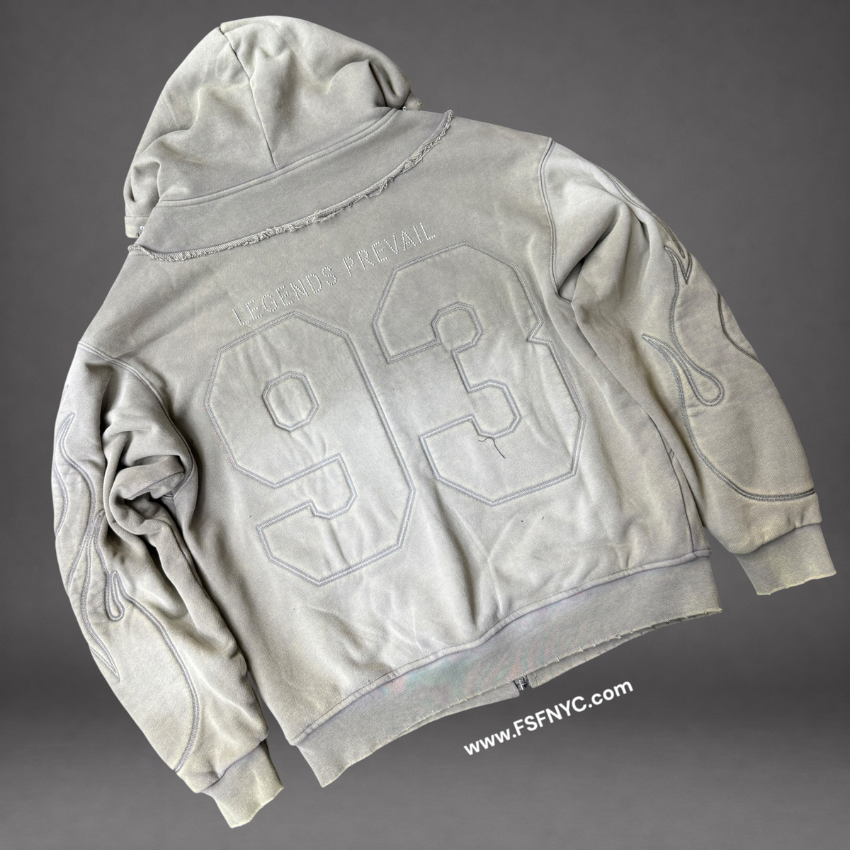 Prevail - Legends Hoodie - Gray