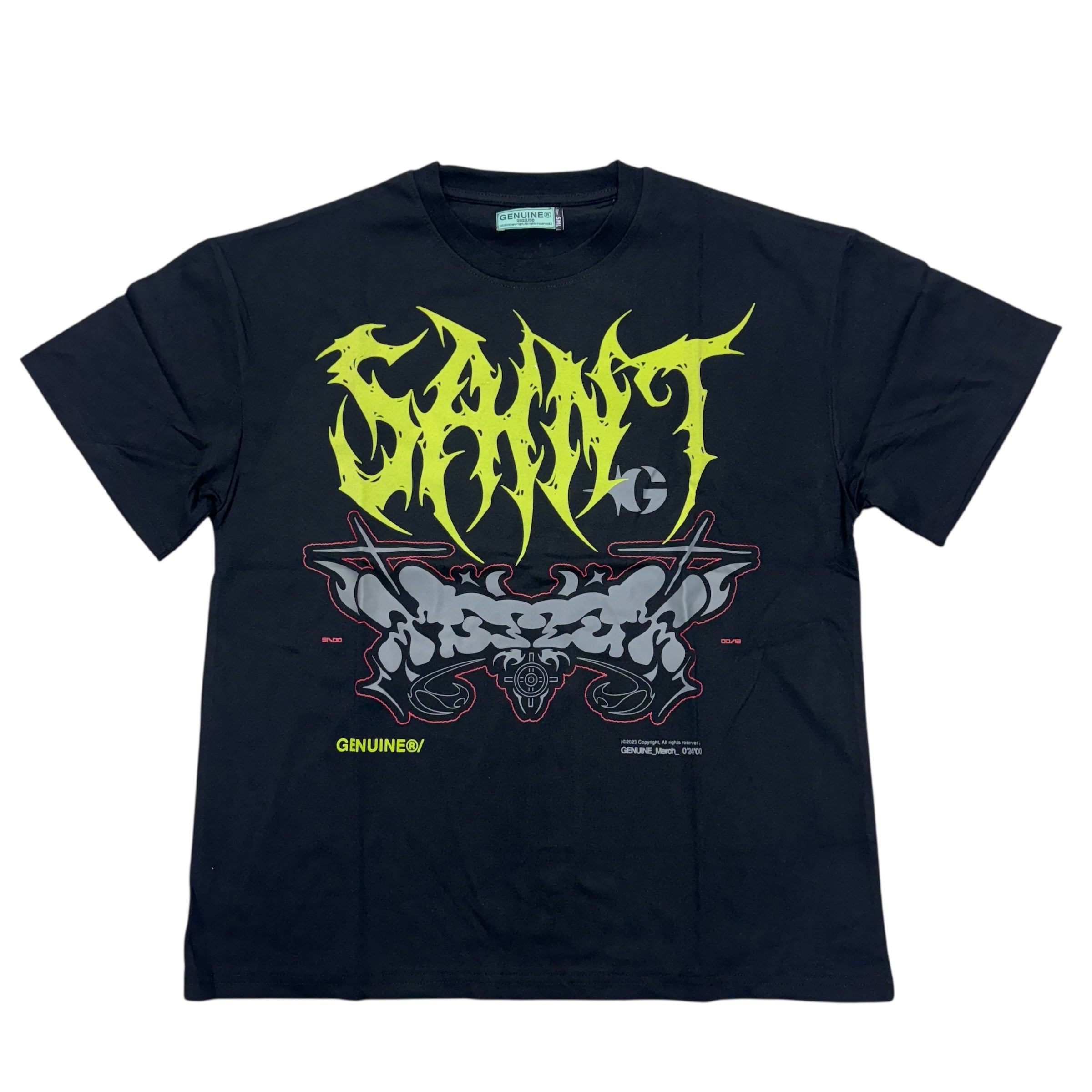 Genuine Saint T-Shirt Black 6218