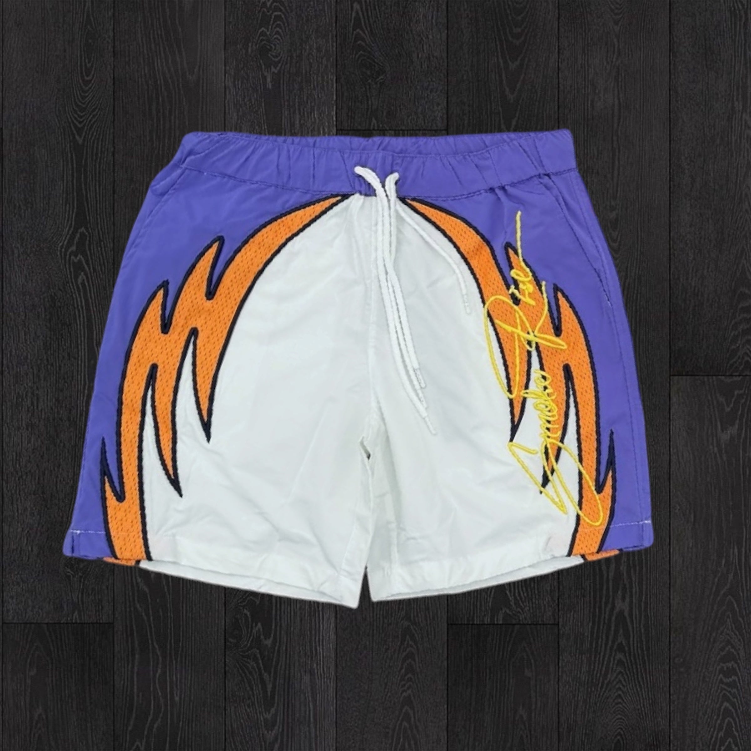 Rise -The Moment mesh Short - Purple - s491