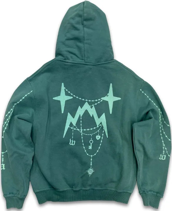 WRATHBOY - Faith Hoodie - Green - 052