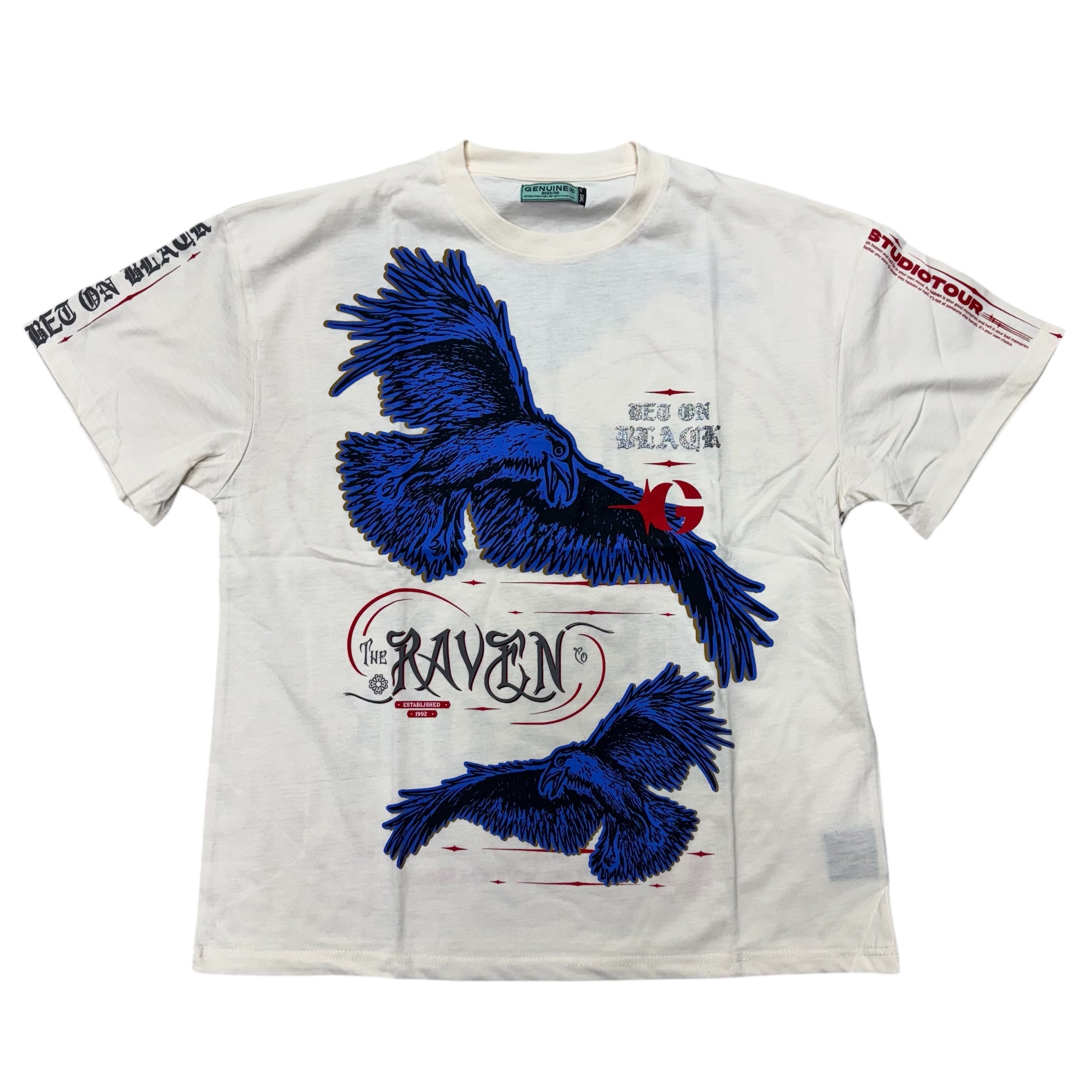 Genuine The Raven T-Shirt Natural 6199