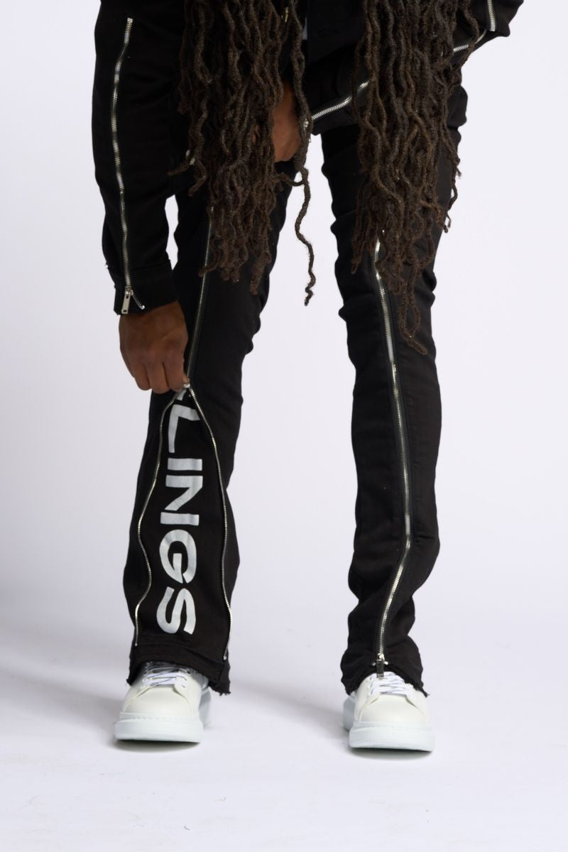 Pheelings WITHDRAWN Stacked Denim Black M