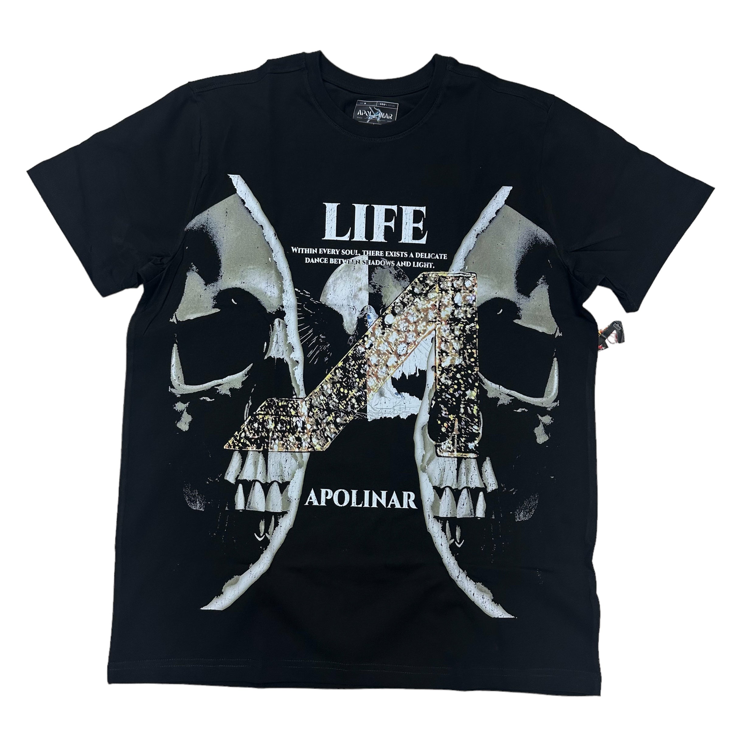 Apo Life T-shirt Black