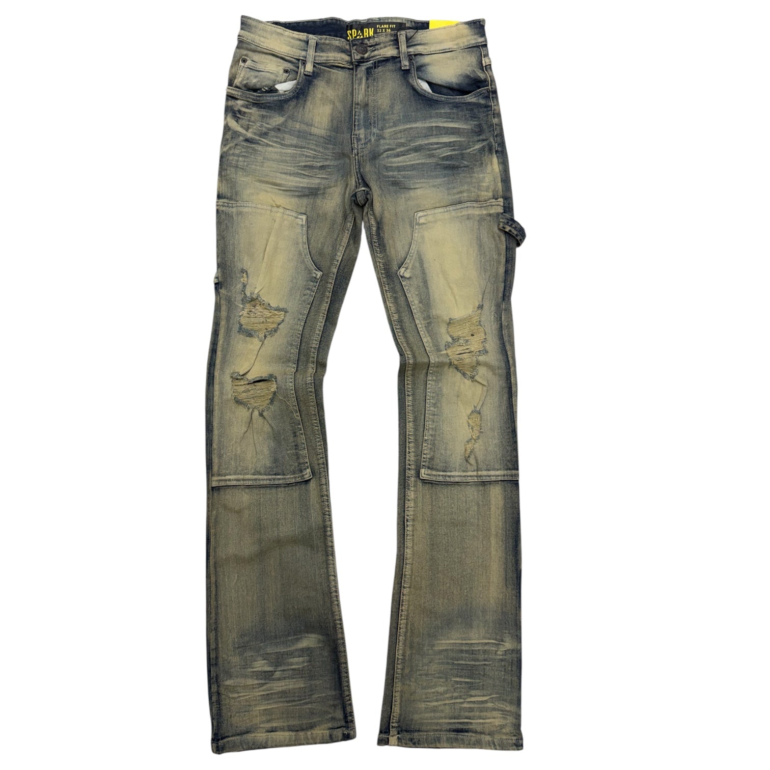 SP - Stacked Carpenter Denim - Rustic Blue - 4434