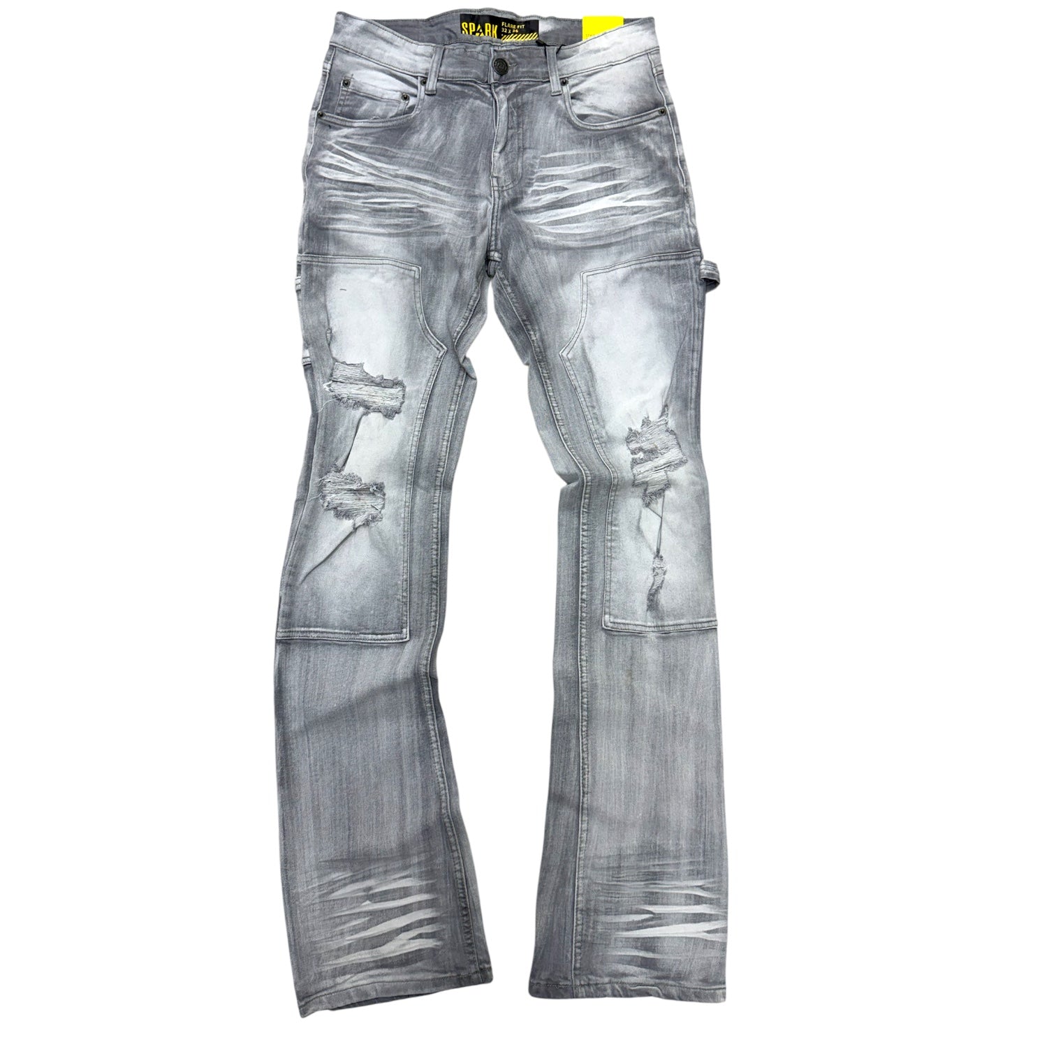 SP - Stacked Carpenter Denim - Grey - 4434