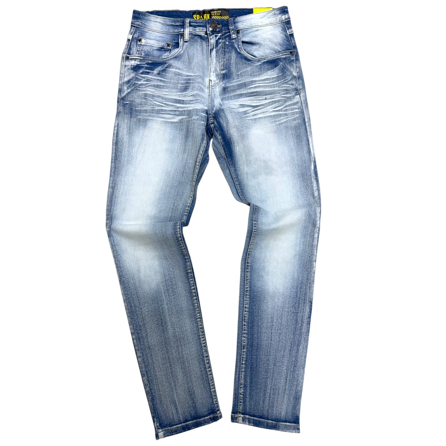 SP - Plain Skinny Denim -LSB - 3027