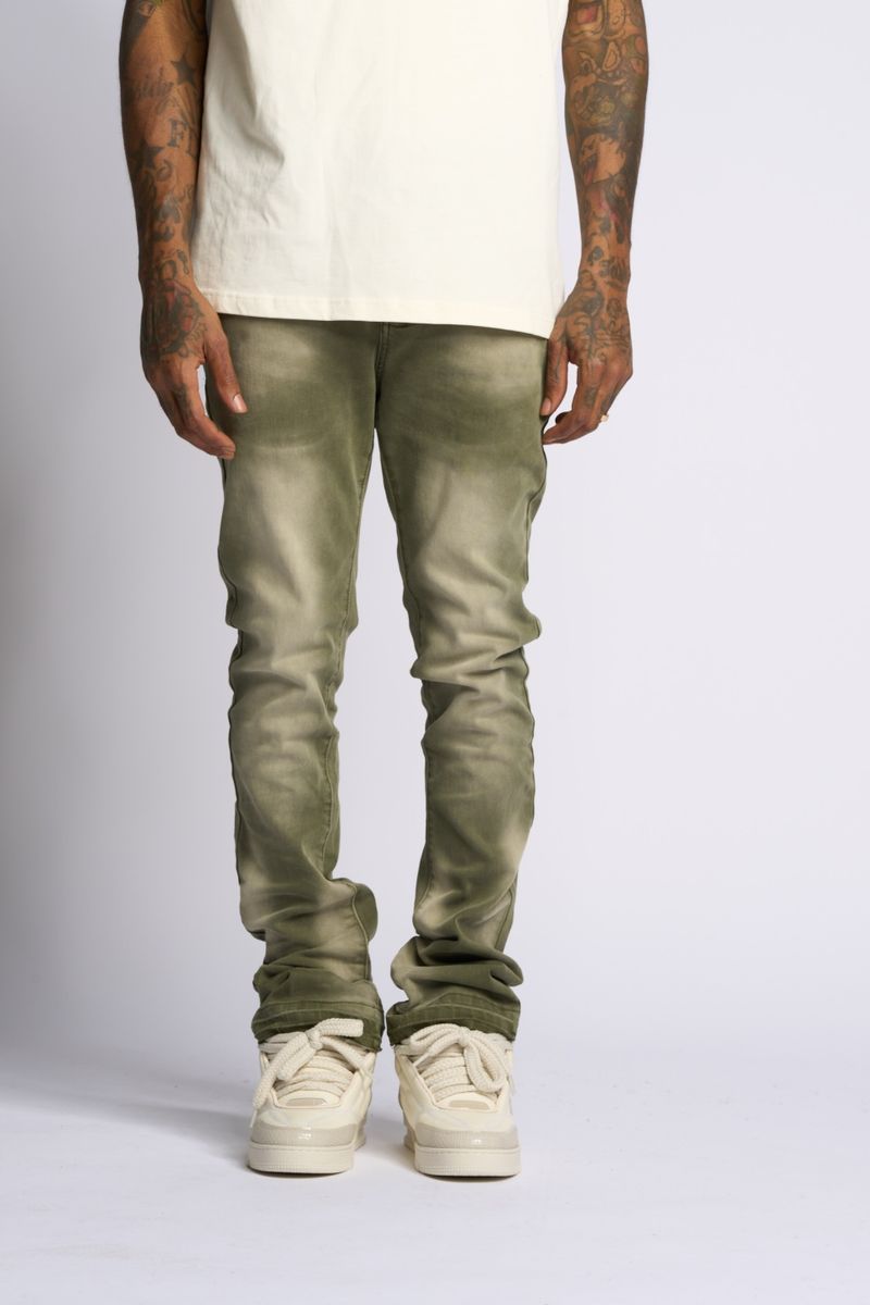 Pheelings Stacked Clean Stacked Olive M