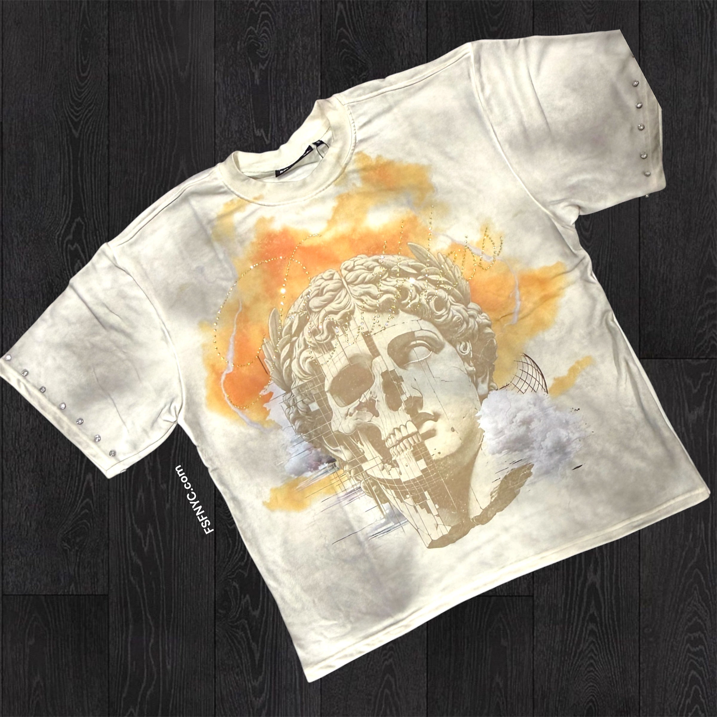 Ruthless T-shirt - Cream - 11179