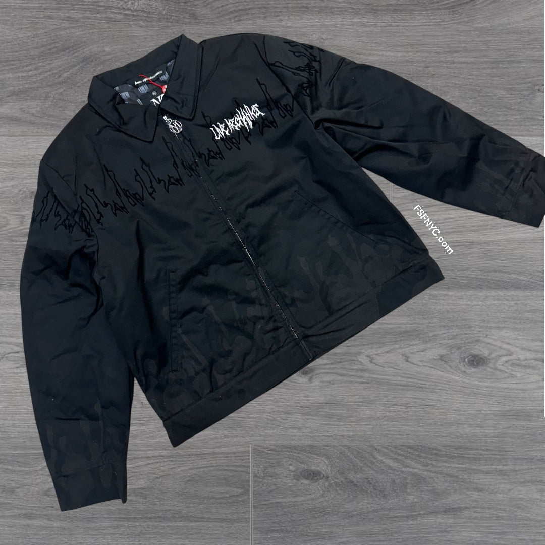 LM Canvas Fashion jacket Black lmj222