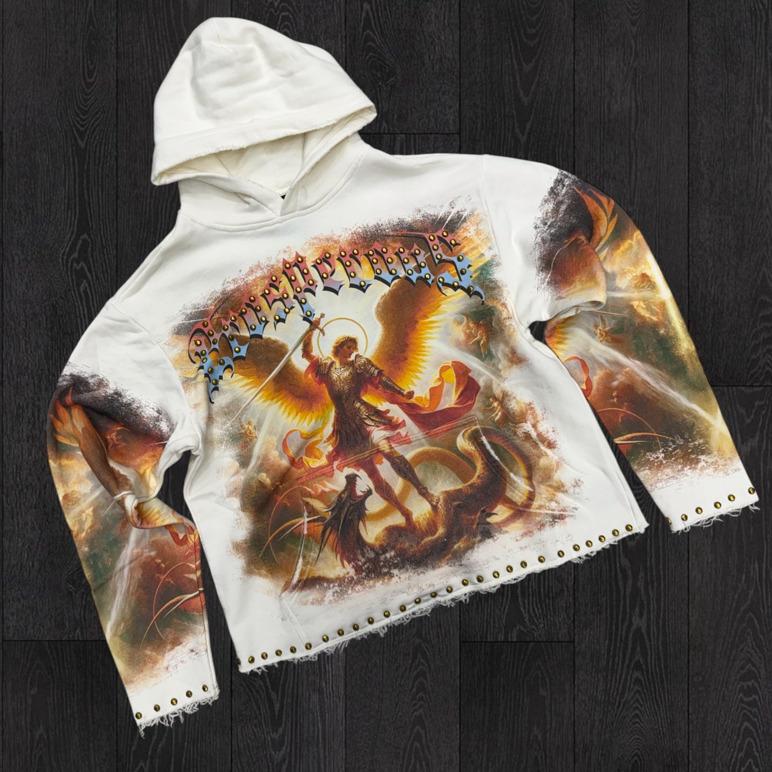 Stray - Warrior Hoodie - Cream - 1600