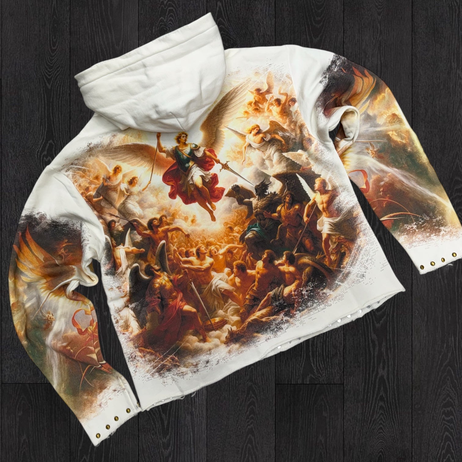 Stray - Warrior Hoodie - Cream - 1600