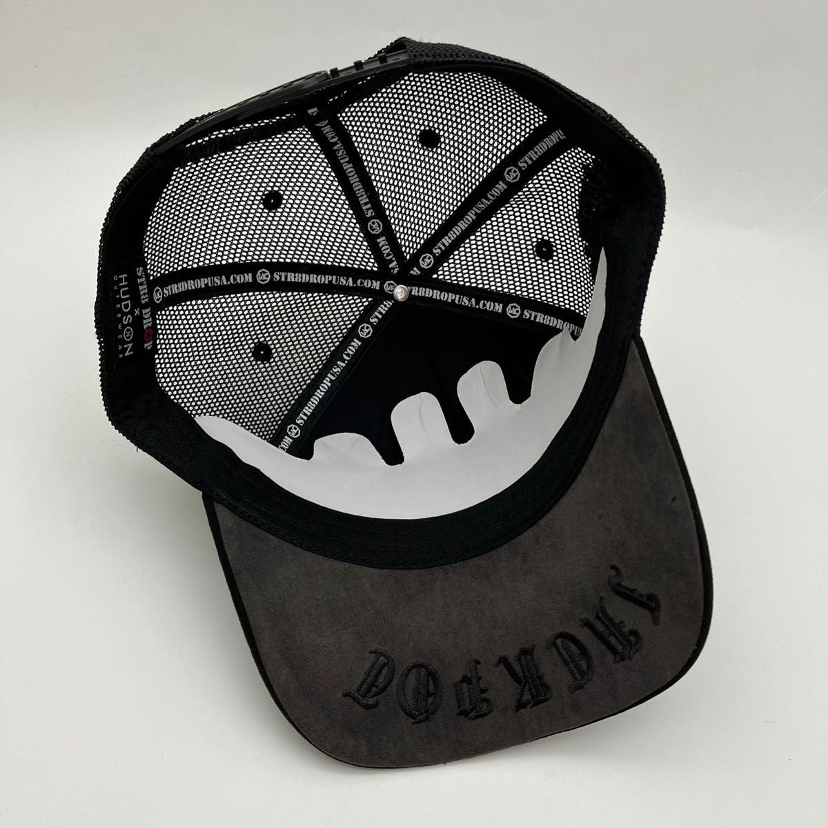 Hudson - “Chains” 777 Trucker hat - Triple Black V2
