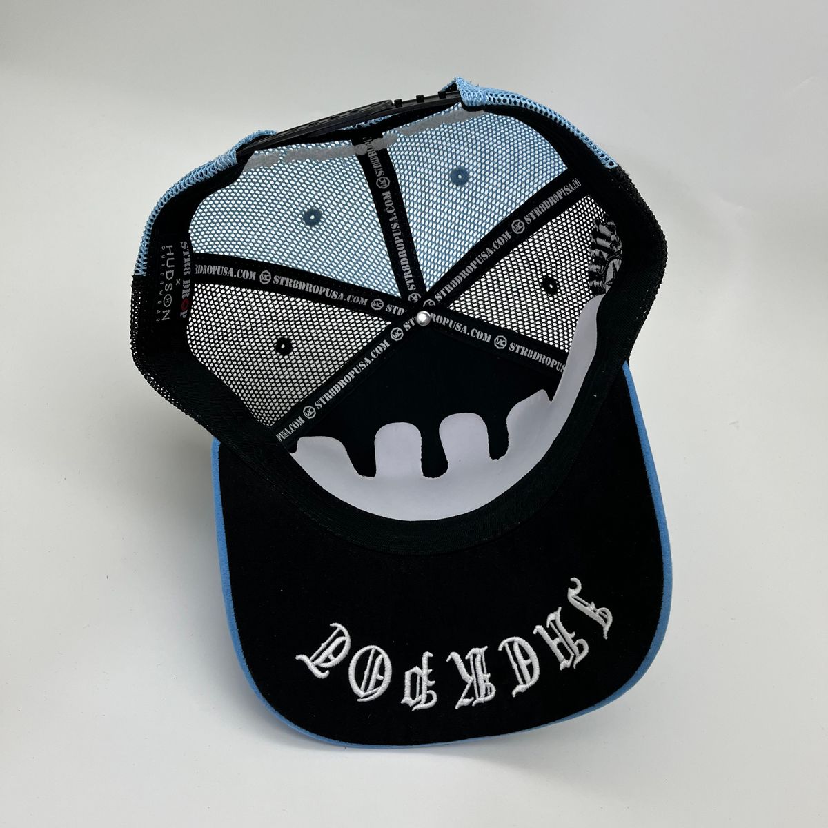 Hudson - “Chains” 777 Trucker hat - UNC V2