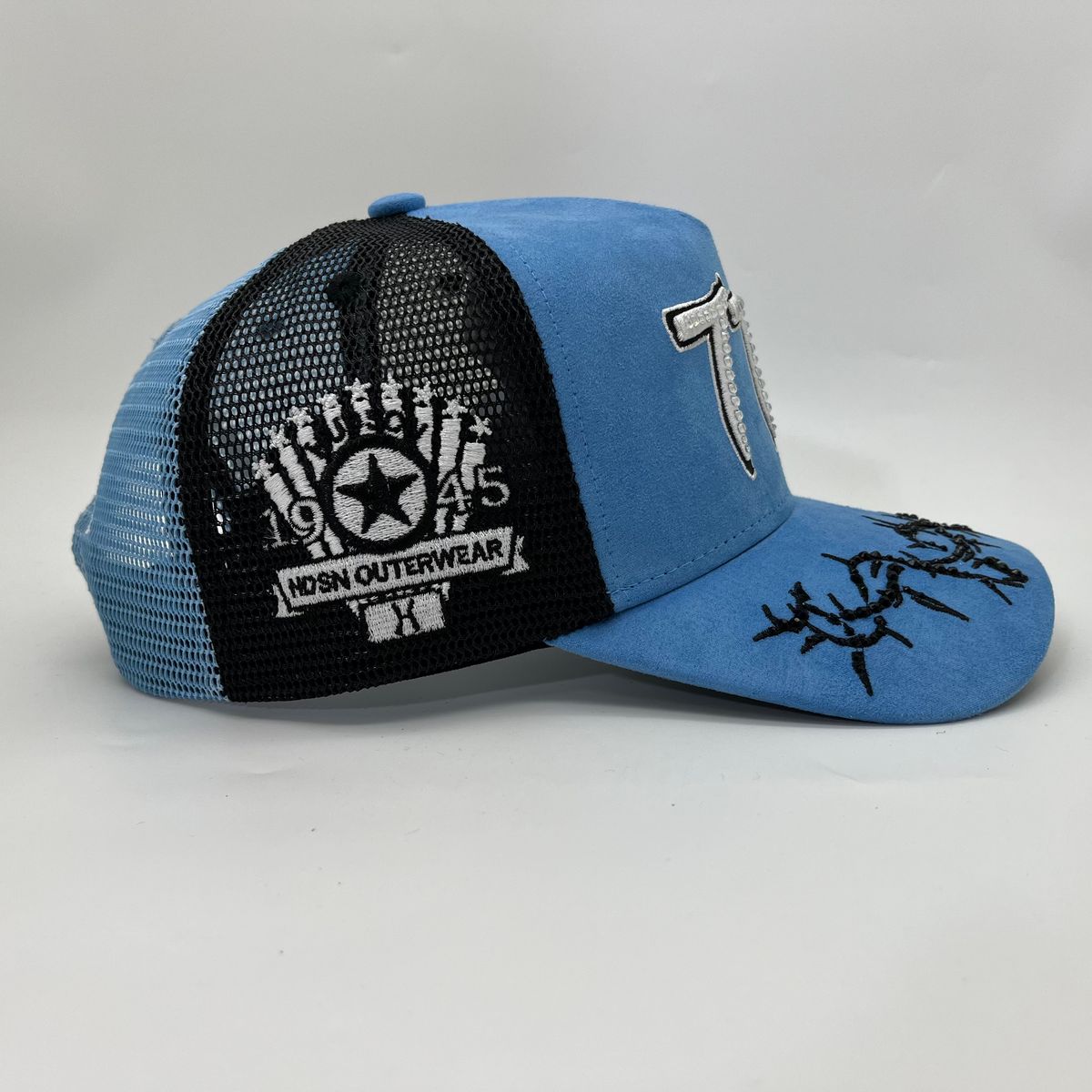 Hudson - “Chains” 777 Trucker hat - UNC V2