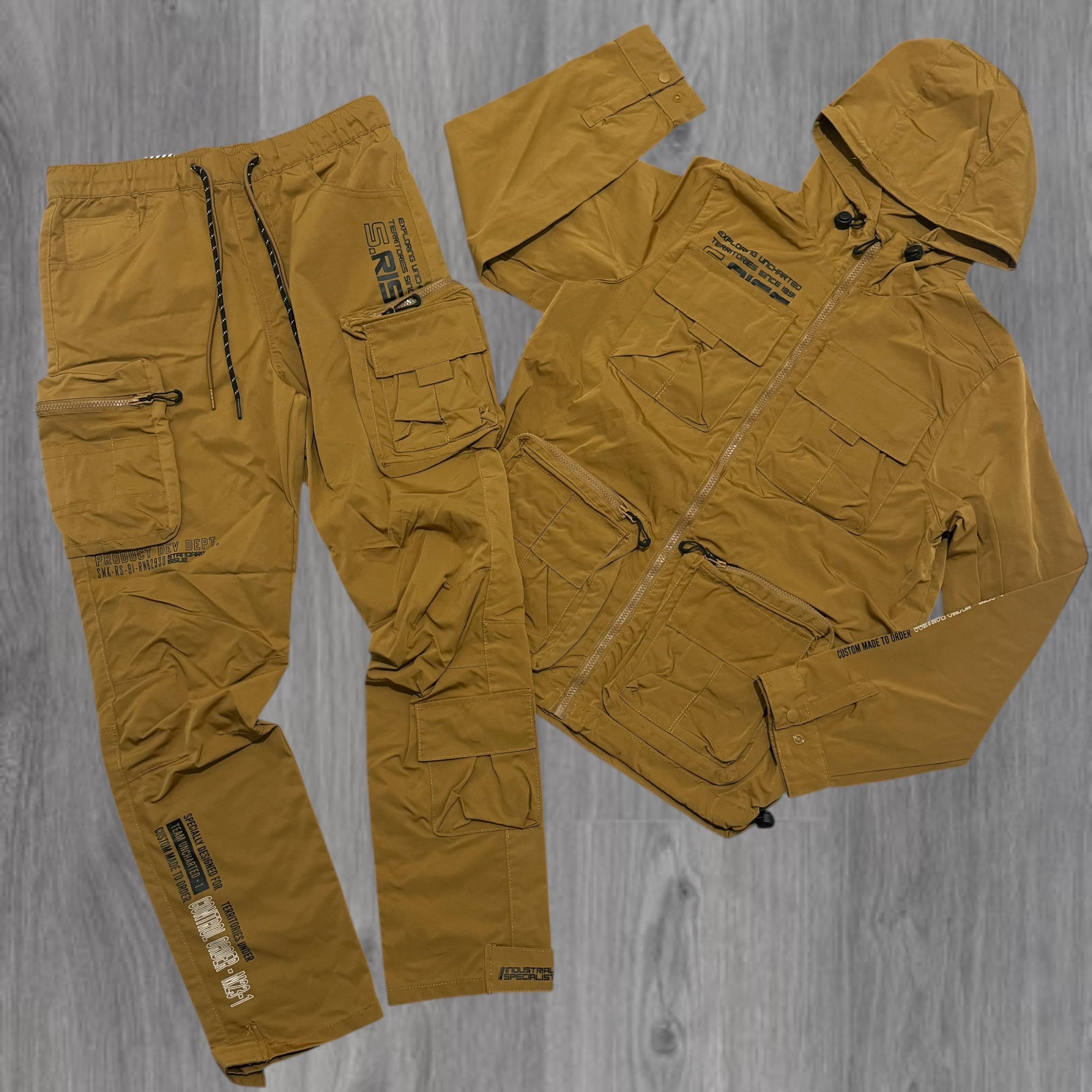 Rise - SET - Utility Nylon Set - Timber -