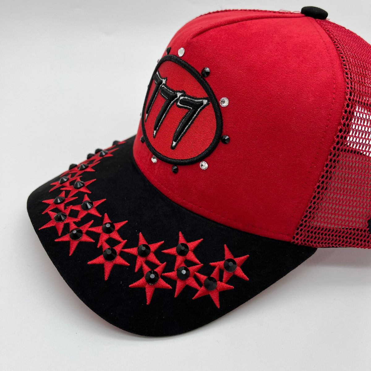 Hudson - “Stars” 777Trucker hat - RED V1