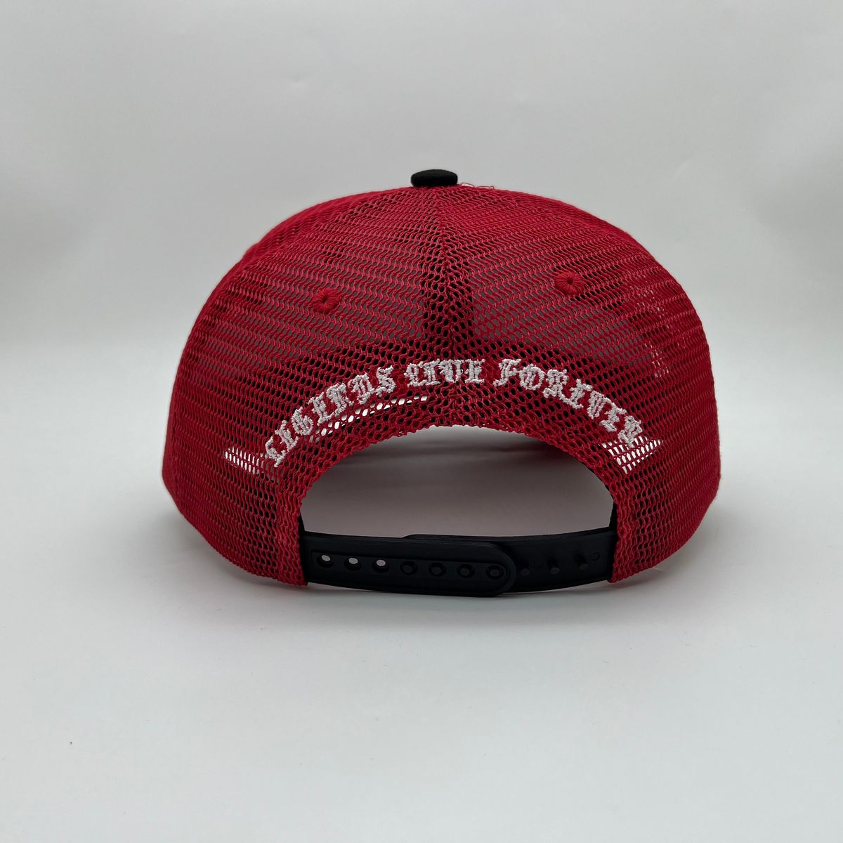Hudson - “Stars” 777Trucker hat - RED V1