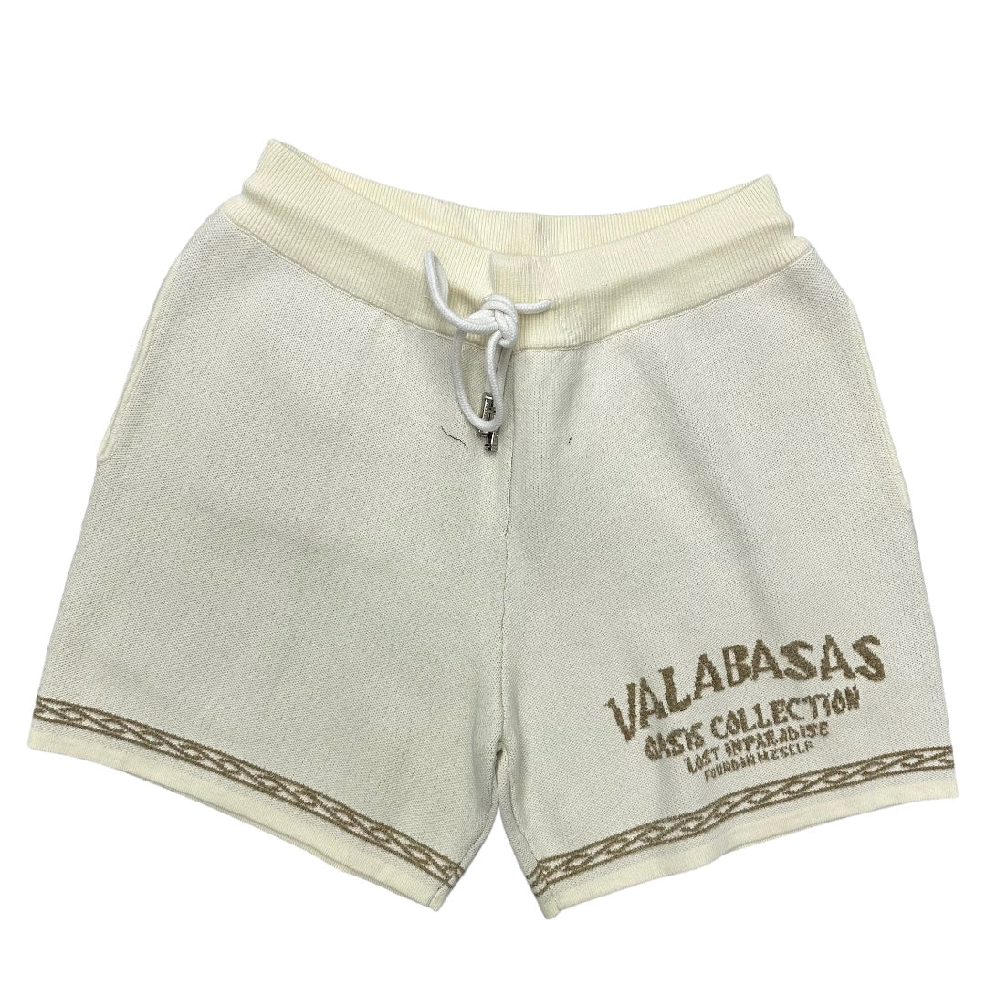 Valabasas Haven Woven Shorts light Khaki 002