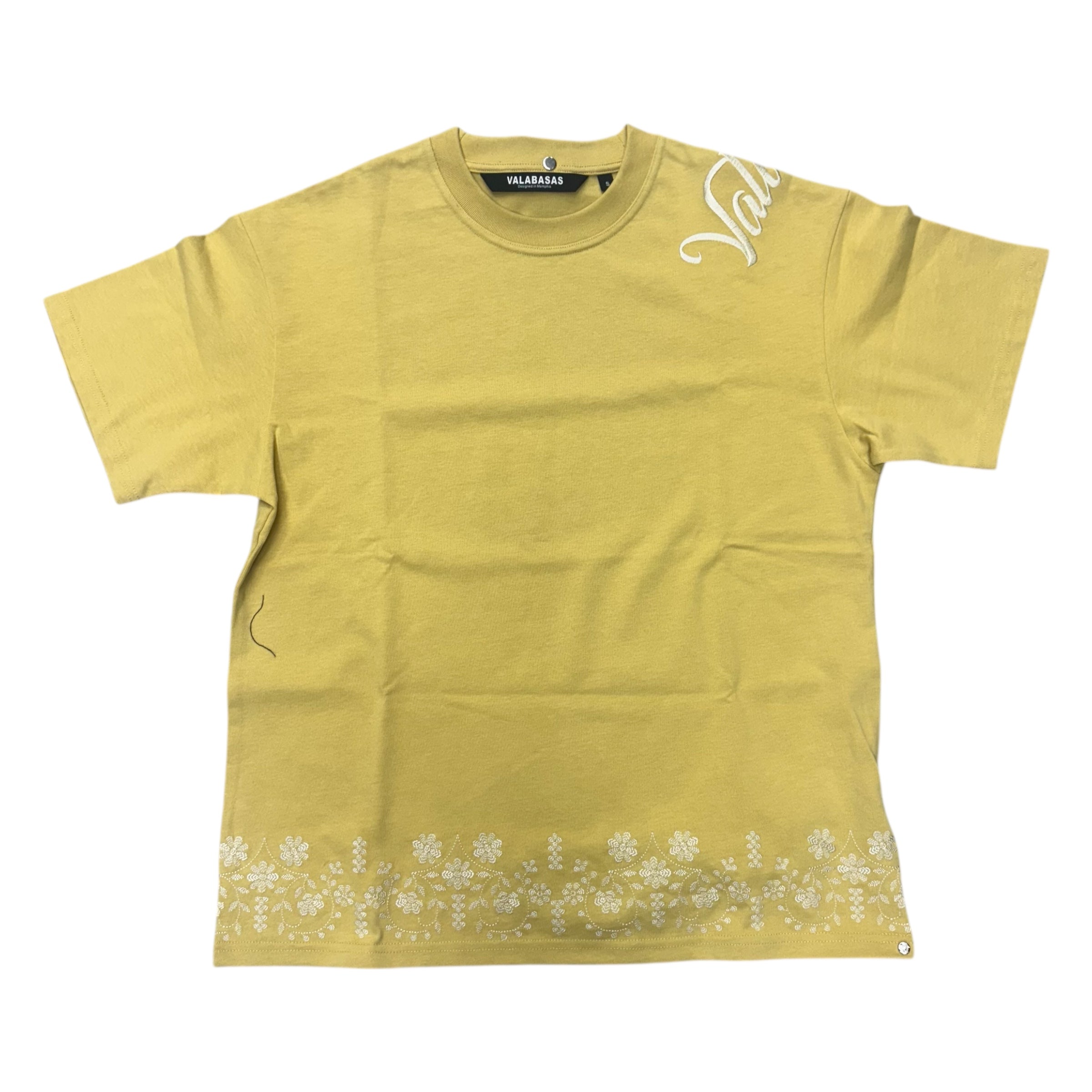 Valabasas Premuim Strada T-shirt Yellow 1019