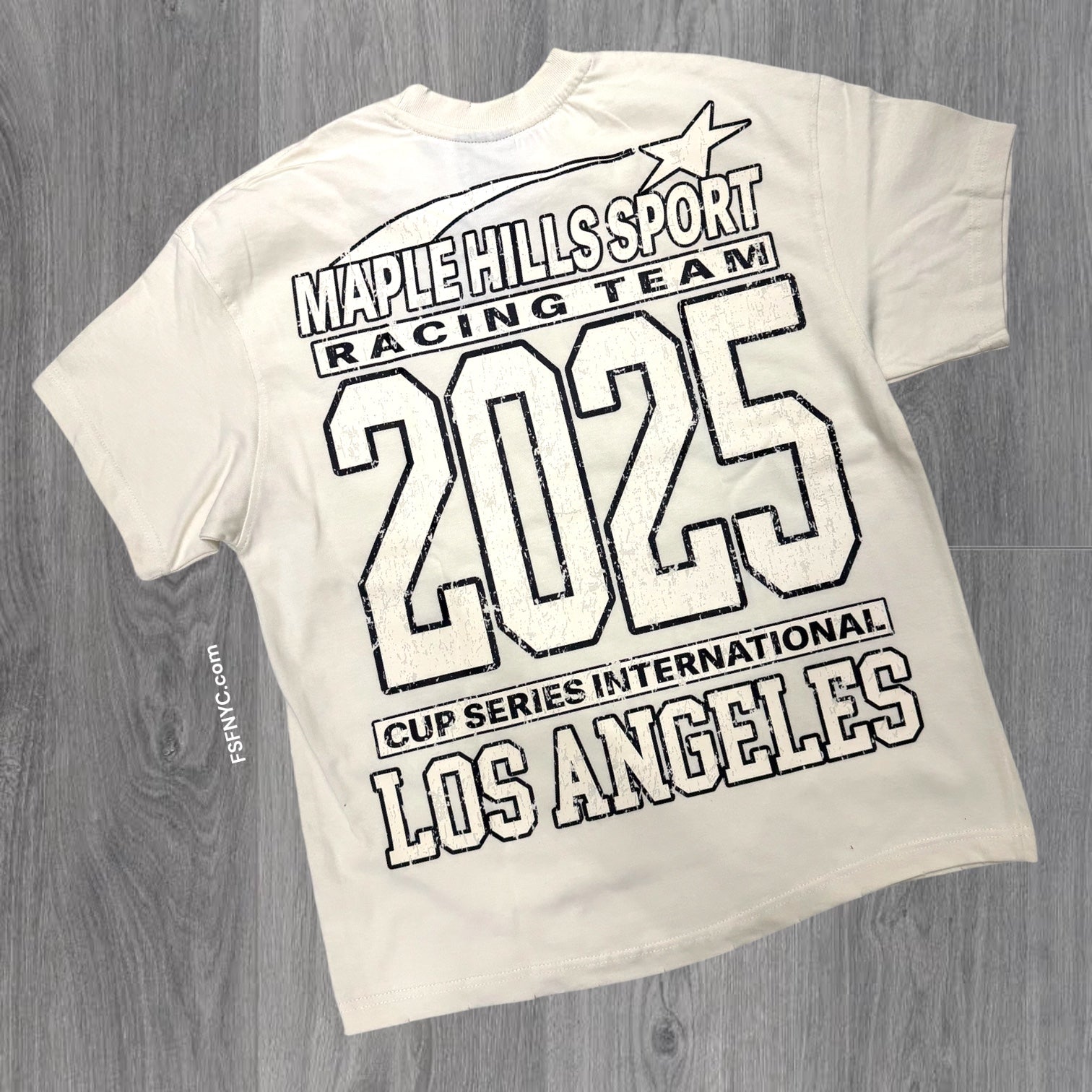 Space - Champion T-shirt - Natural- TS13