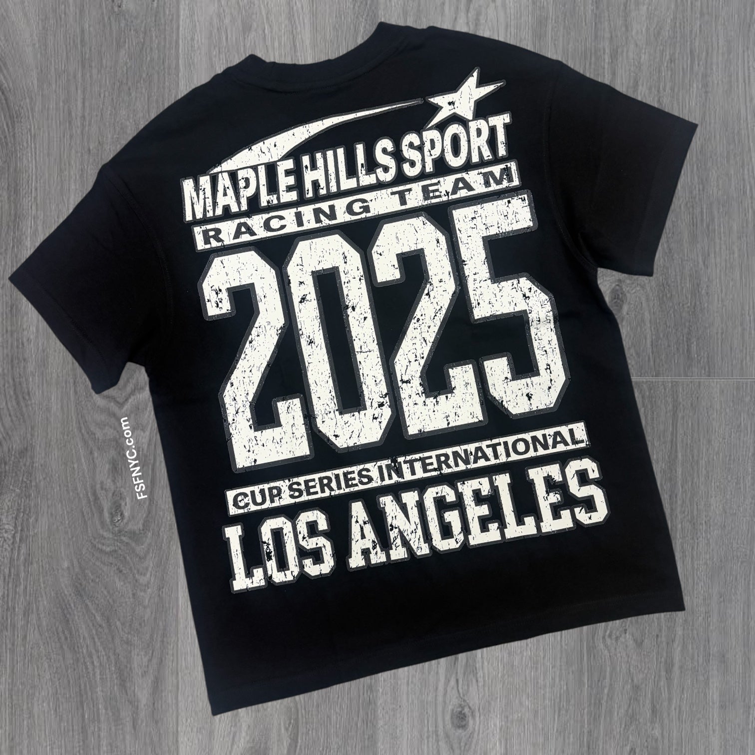 Space - Champion T-shirt - Black - TS13