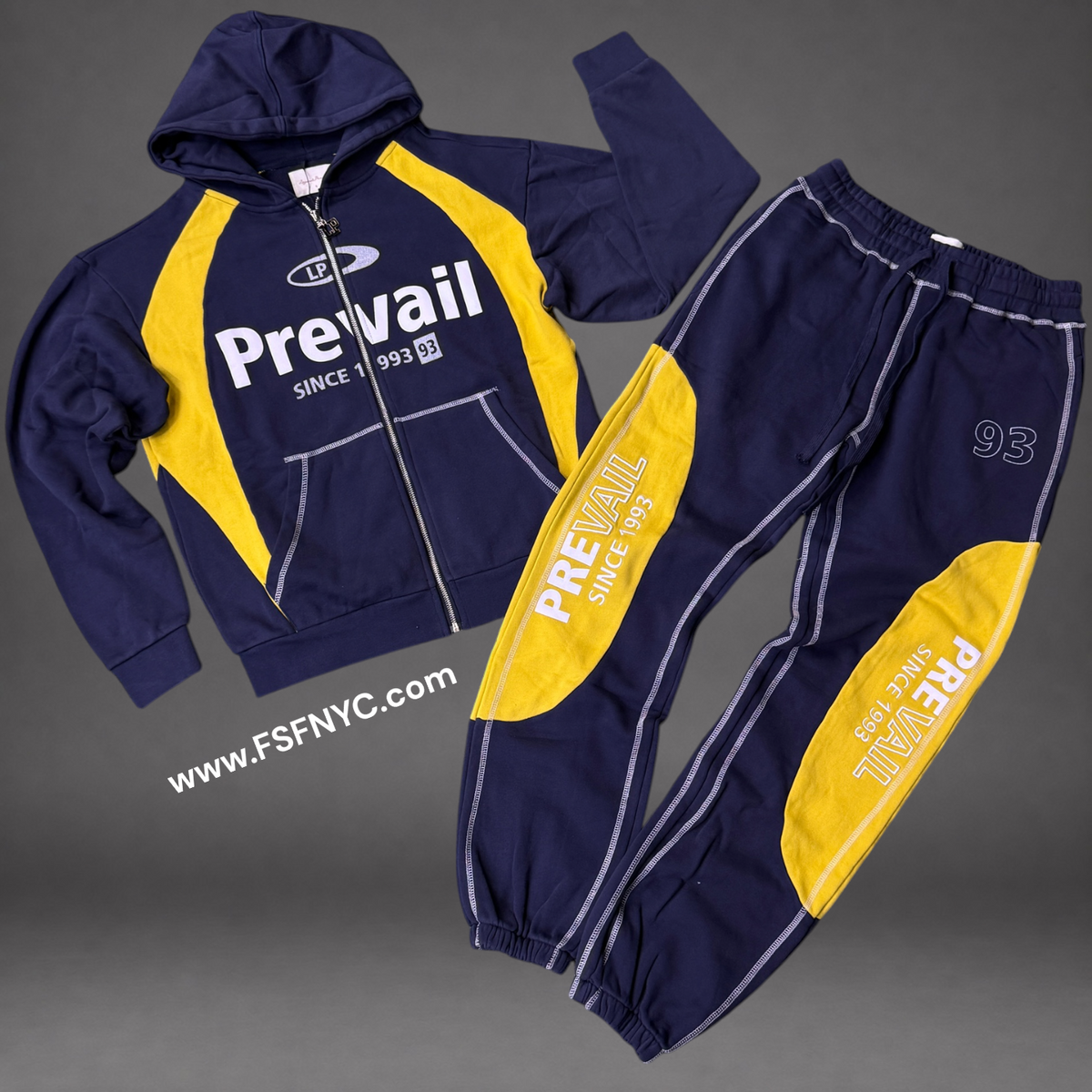 Prevail - Since 1993 Sweat Suit - Navy