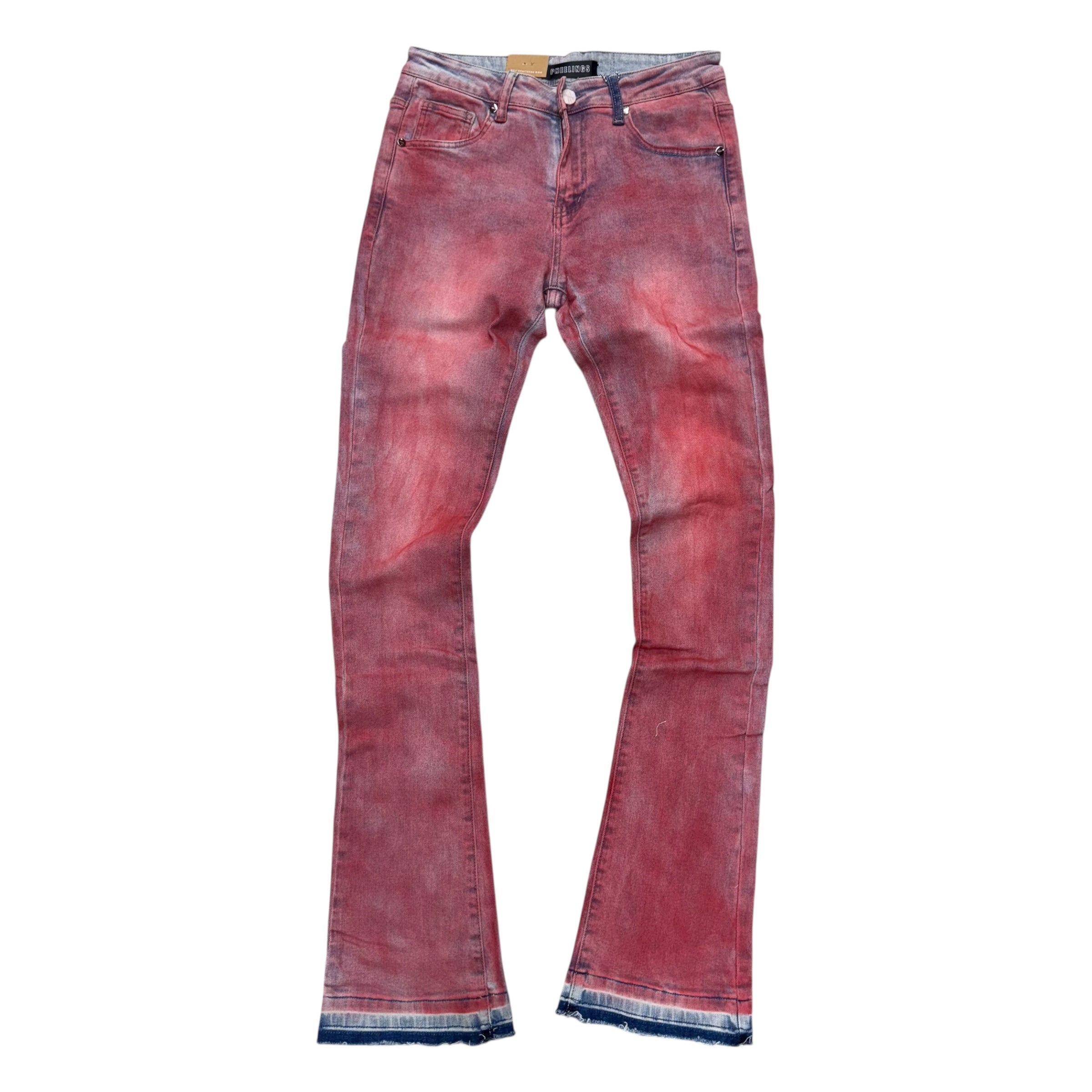 Pheelings Stacked Unleashed Denim Red M