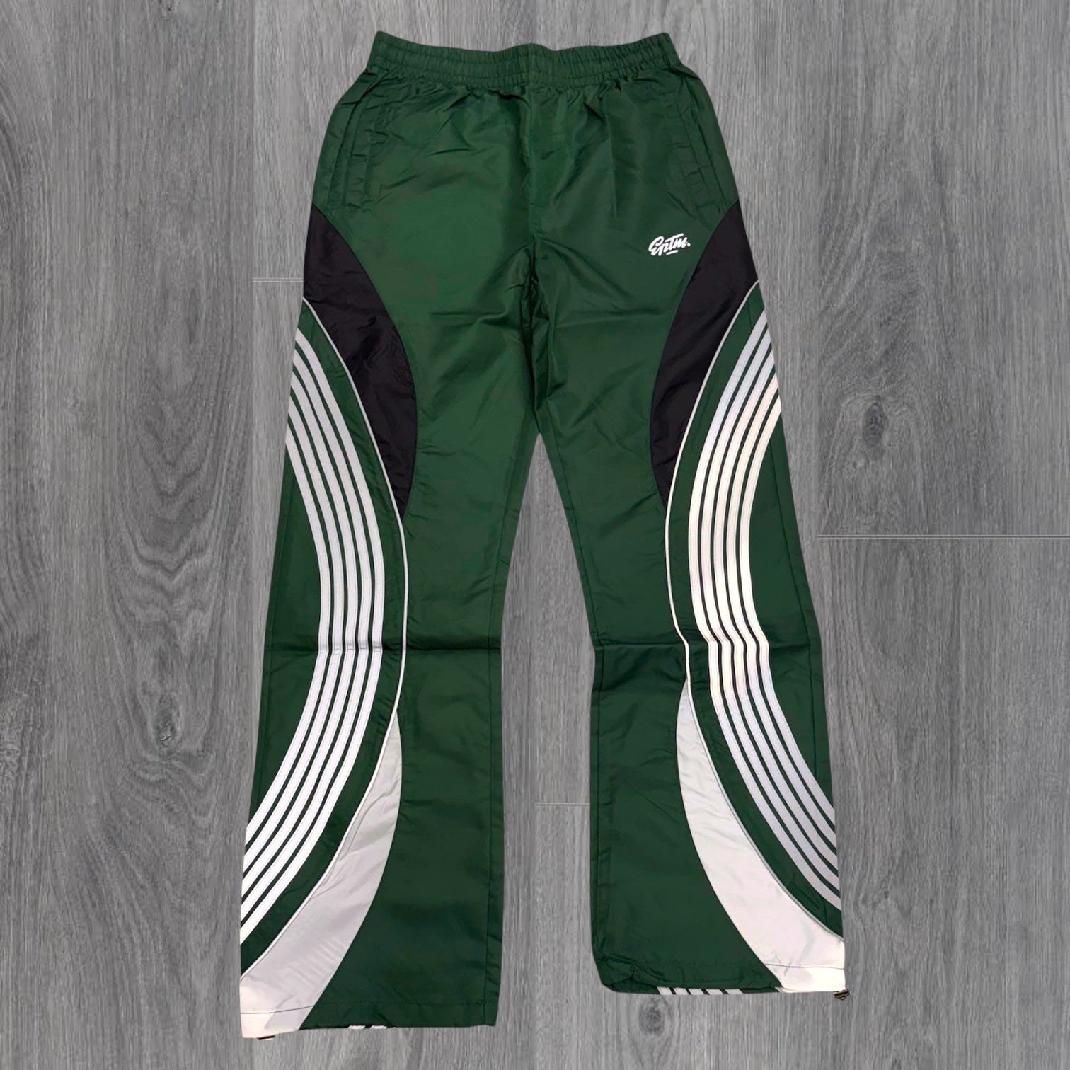 EPTM - CLARKEN Windbreaker Pants - Hunter Green 760